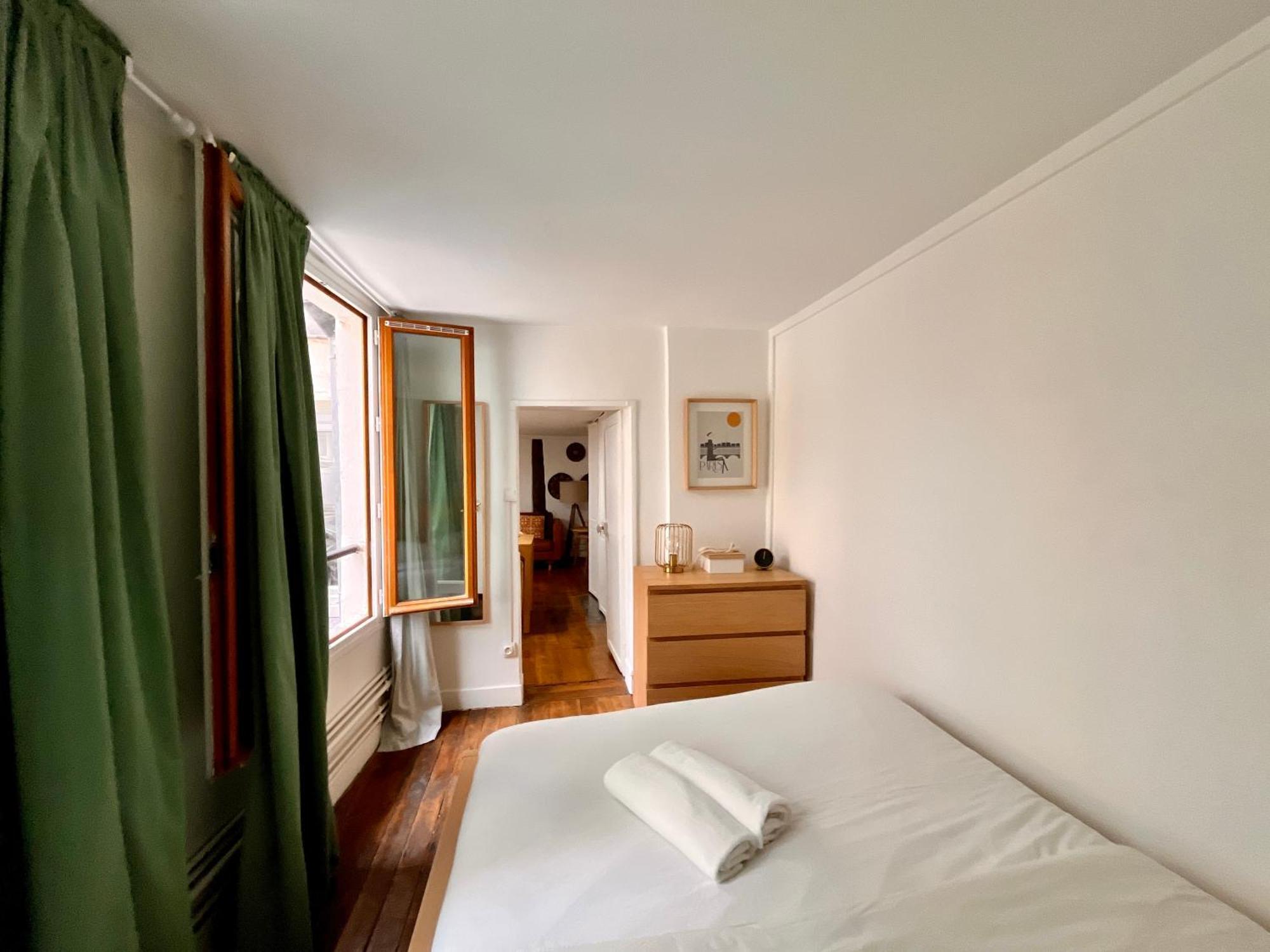 Apartment Cosy Flat Close To Montmarte, Ideal For 2 Pers