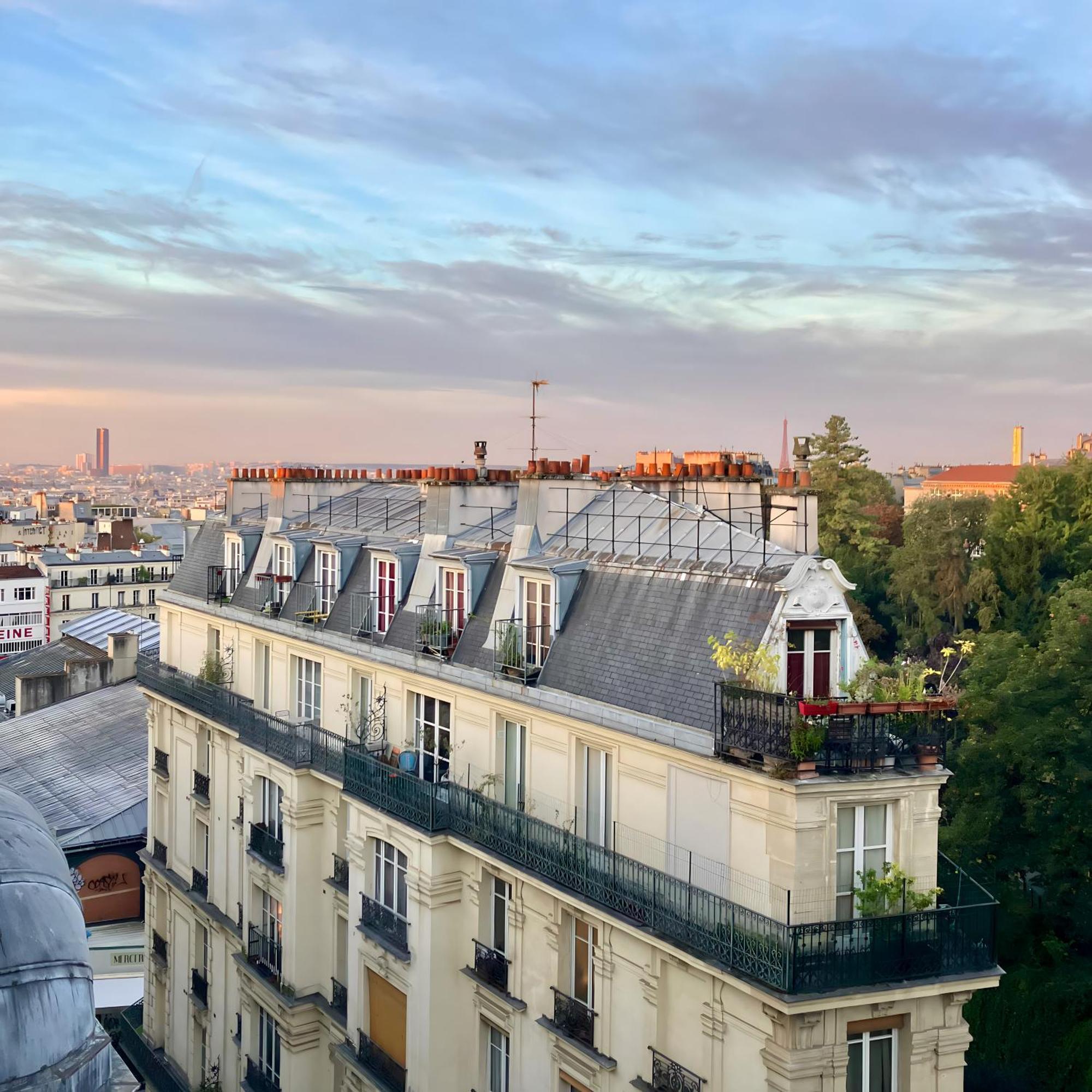 Apartment Amazing Sacre-coeur Views In Montmartre Paris