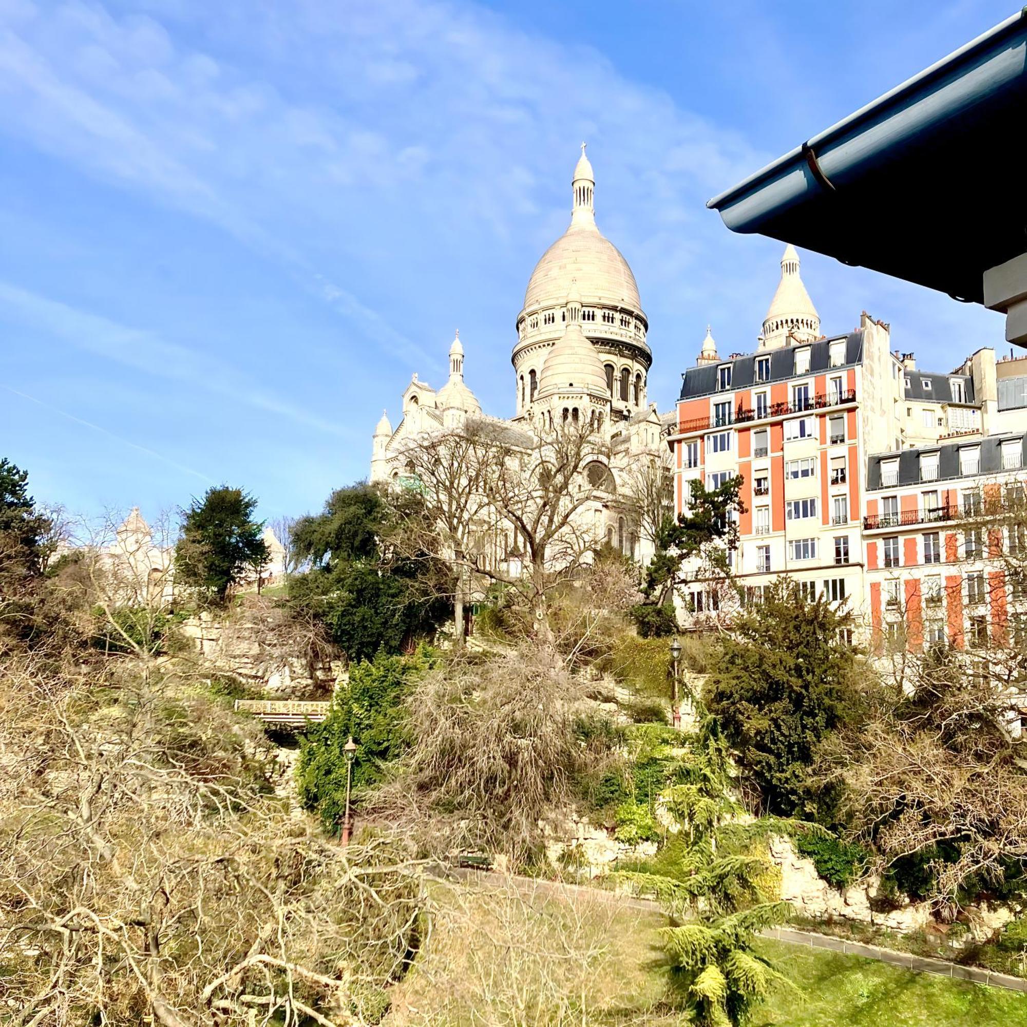 Apartment Amazing Sacre-coeur Views In Montmartre *