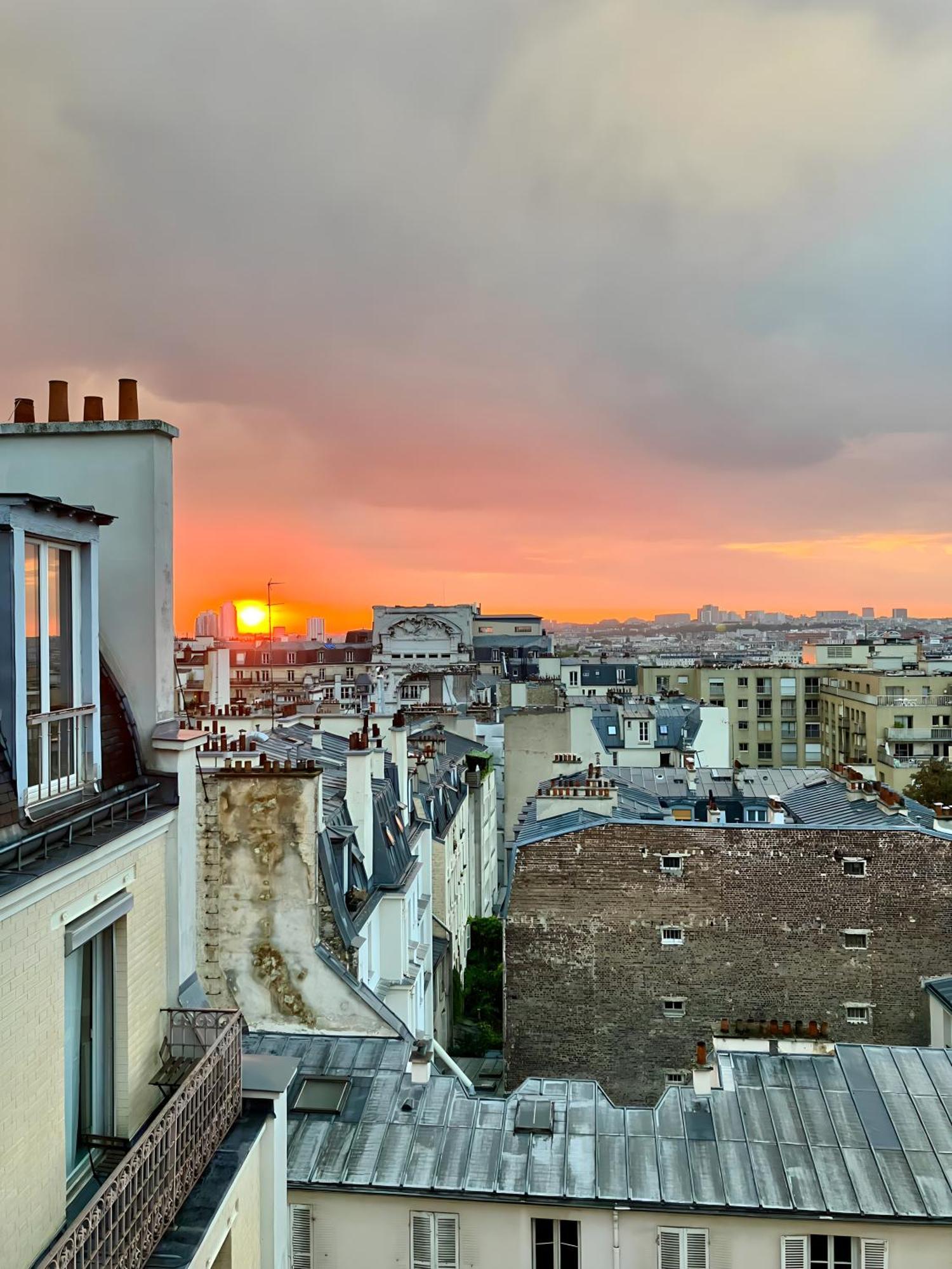 Apartment Amazing Sacre-coeur Views In Montmartre *