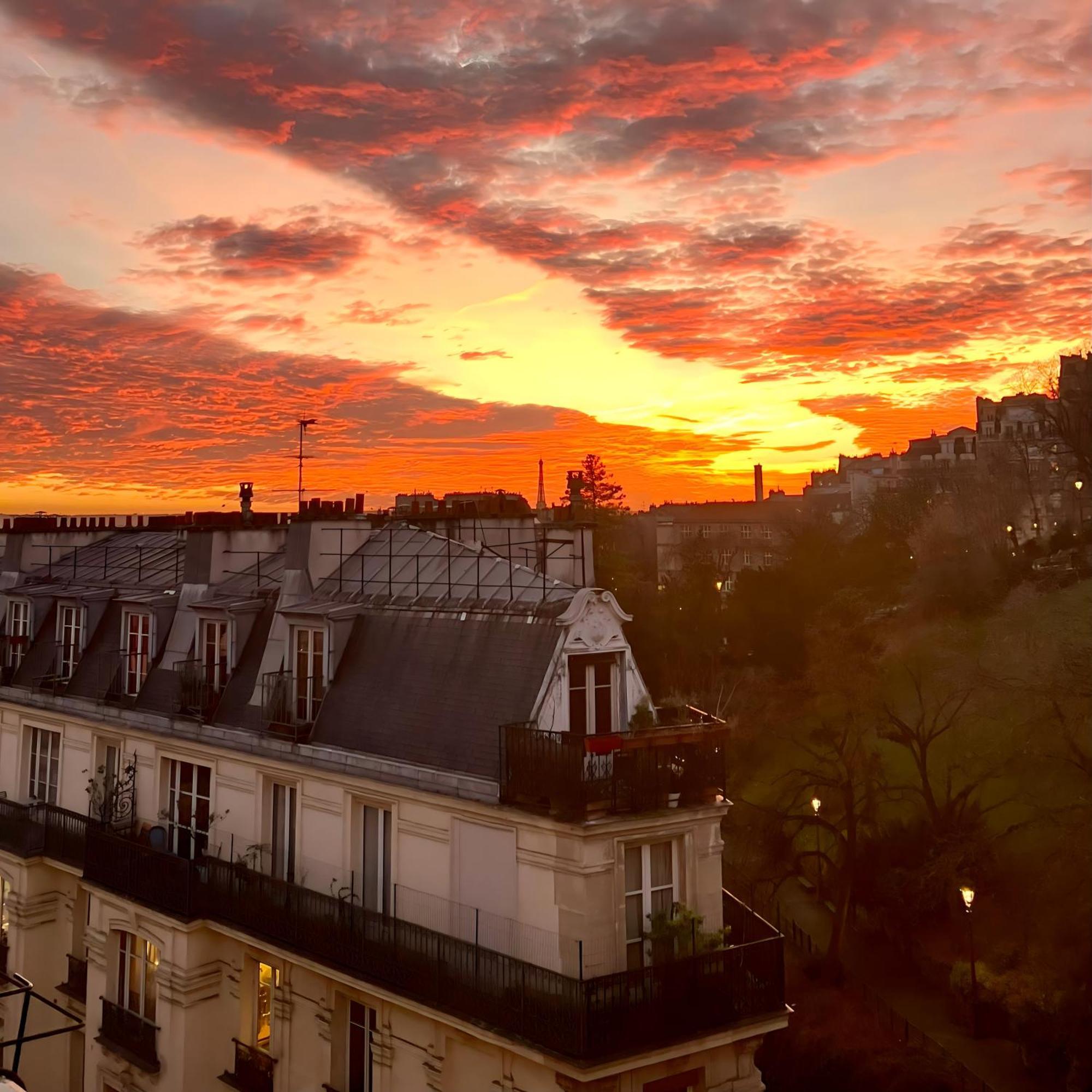 Appartamento Amazing Sacre-coeur Views In Montmartre Parigi