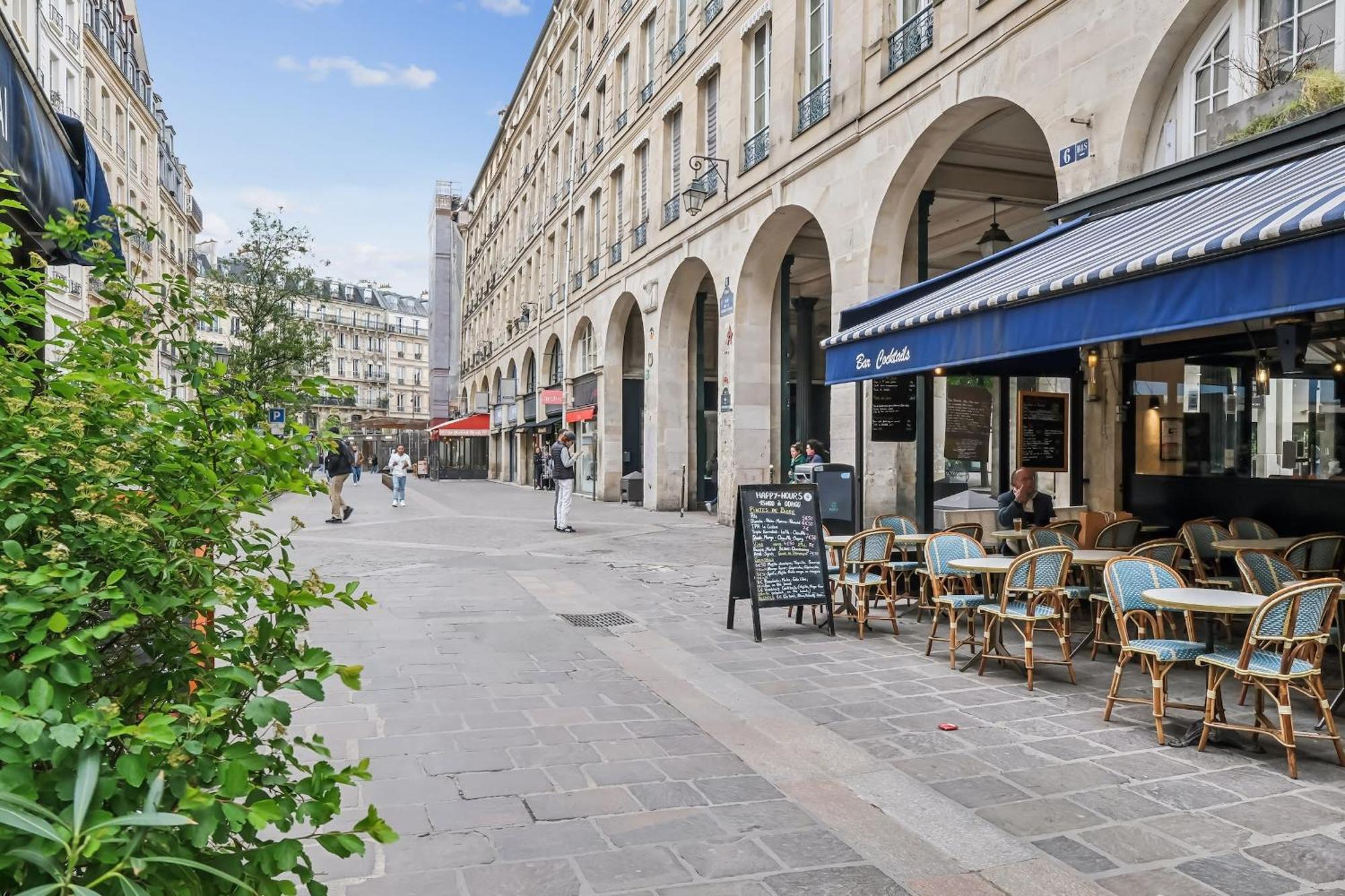 Apartment Flat Near Le Louvre *