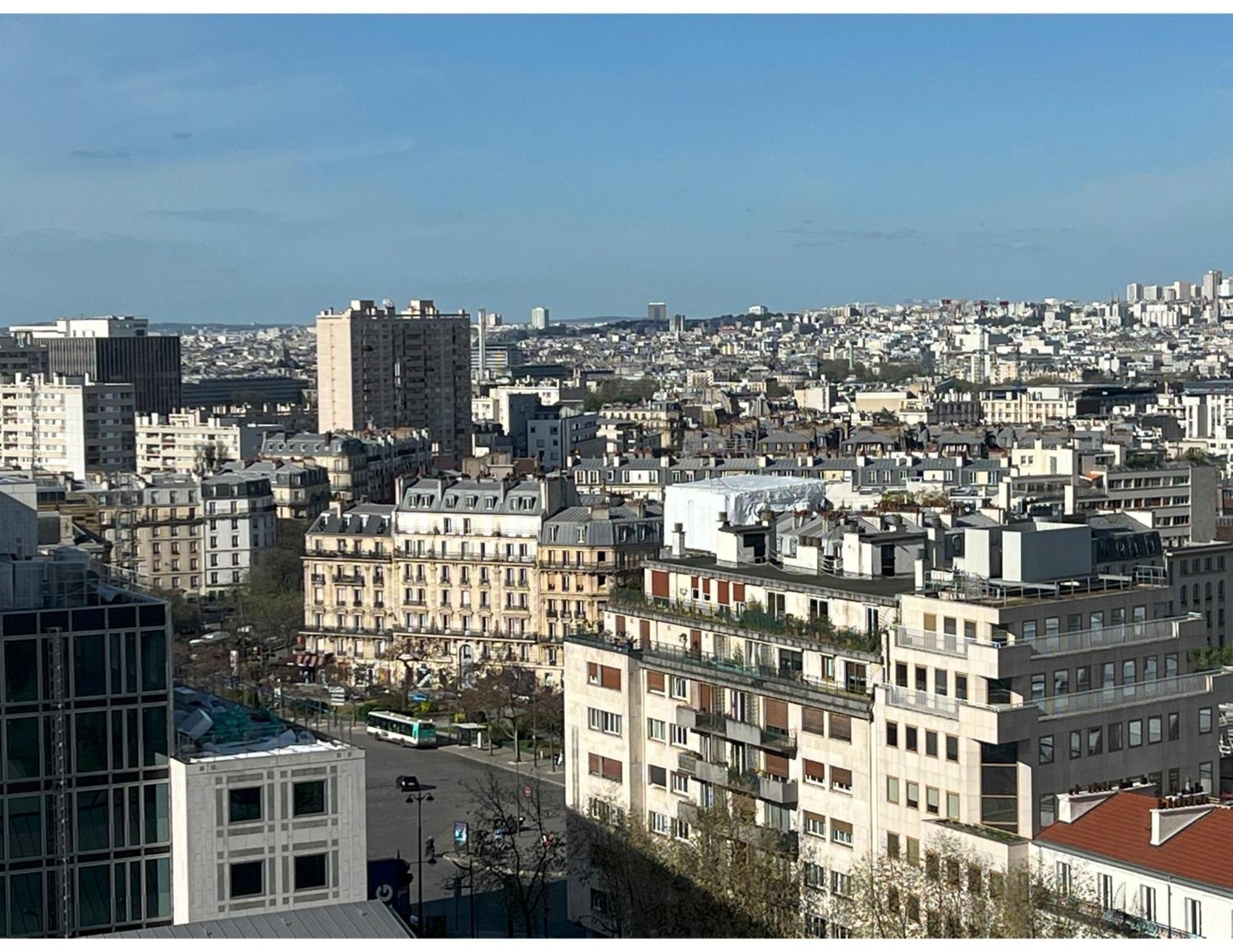 Apartment Chic 2 Paris13 With View *