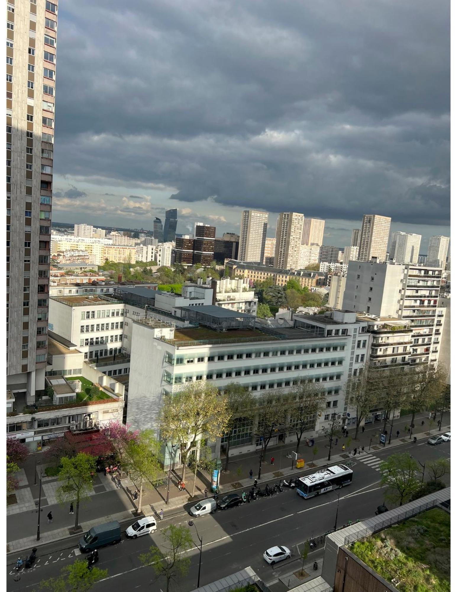 Apartment Chic 2 Paris13 With View Paris
