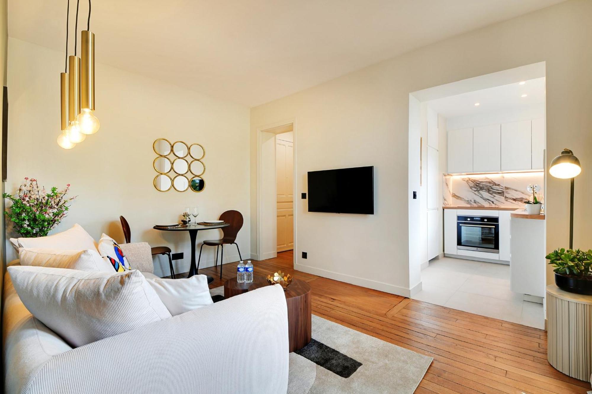 Luxury Flat By Les Maisons De Charloc Homes Paris