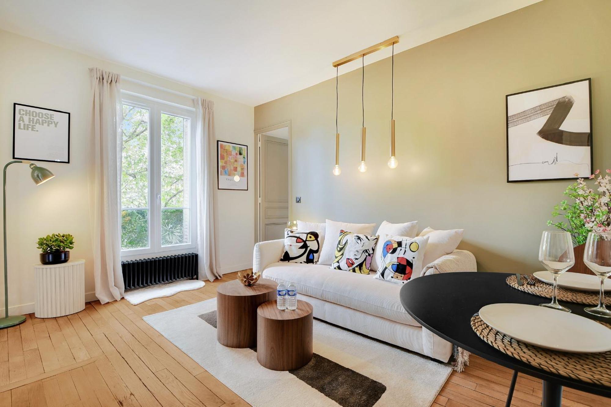 Luxury Flat By Les Maisons De Charloc Homes Paris