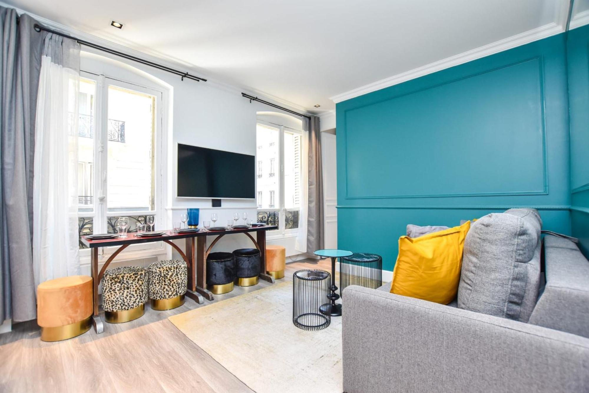 Cozy - 2br-7p- Opera House Paris