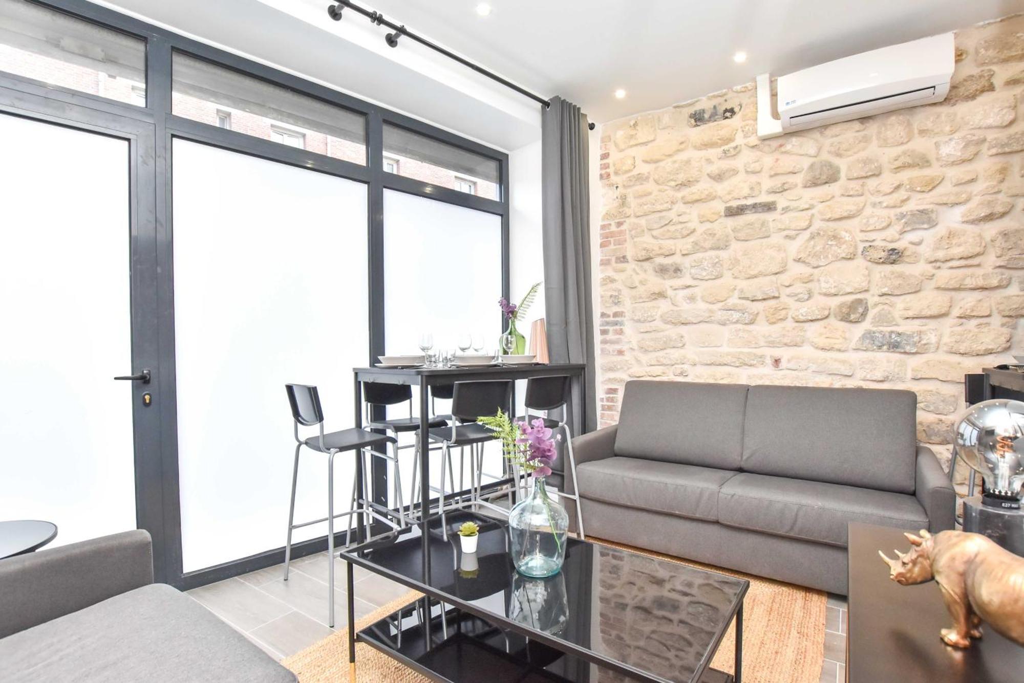 Apartment Amazing Apartement 4br Menilmontant *