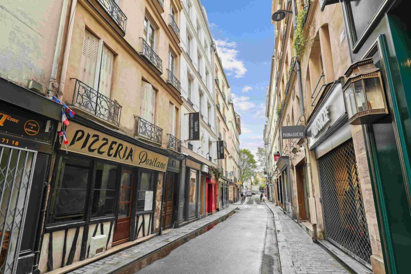 Appartamento L'ambitieux Parigi