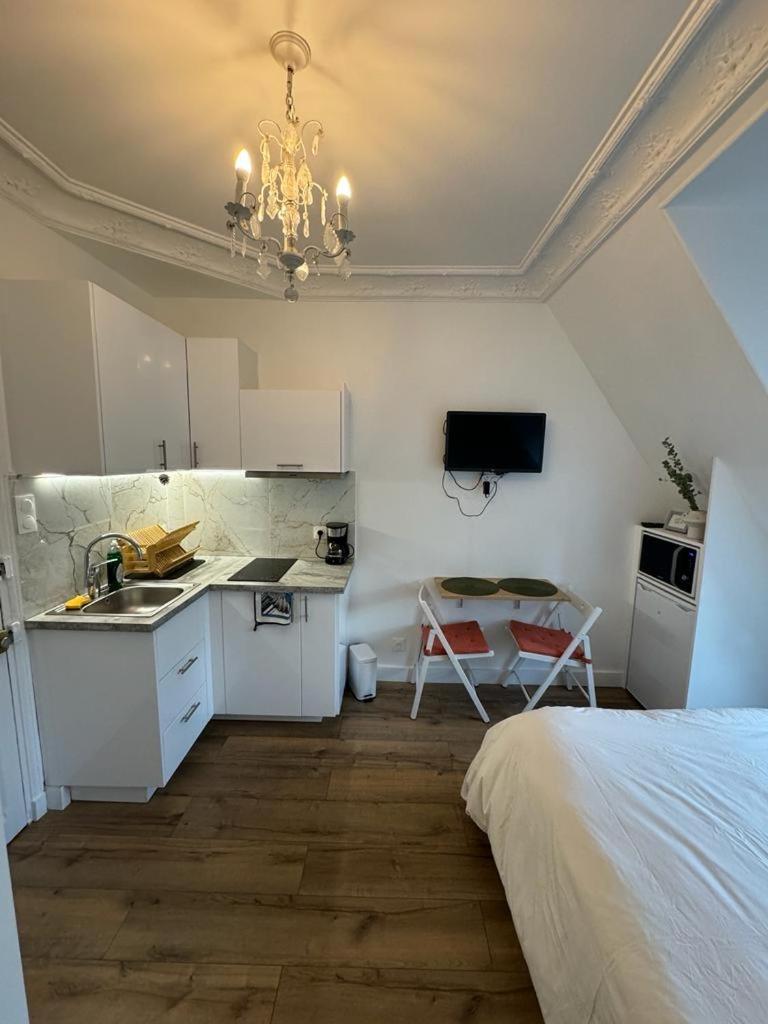 Acogedor Estudio En El Centro De Parigi