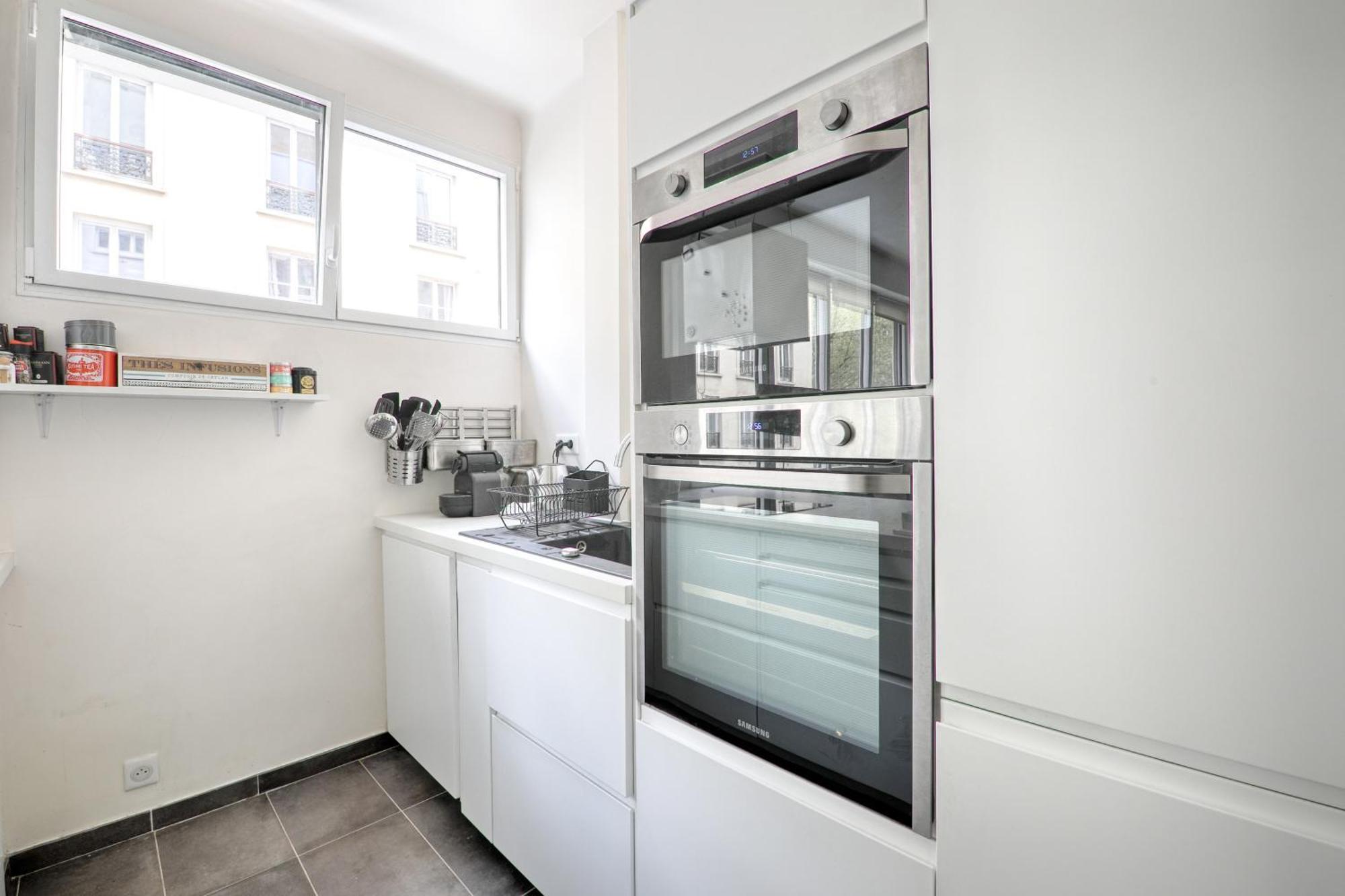 Apartment Le Coin Des Lecteurs - 1er Arrondissement 75m²