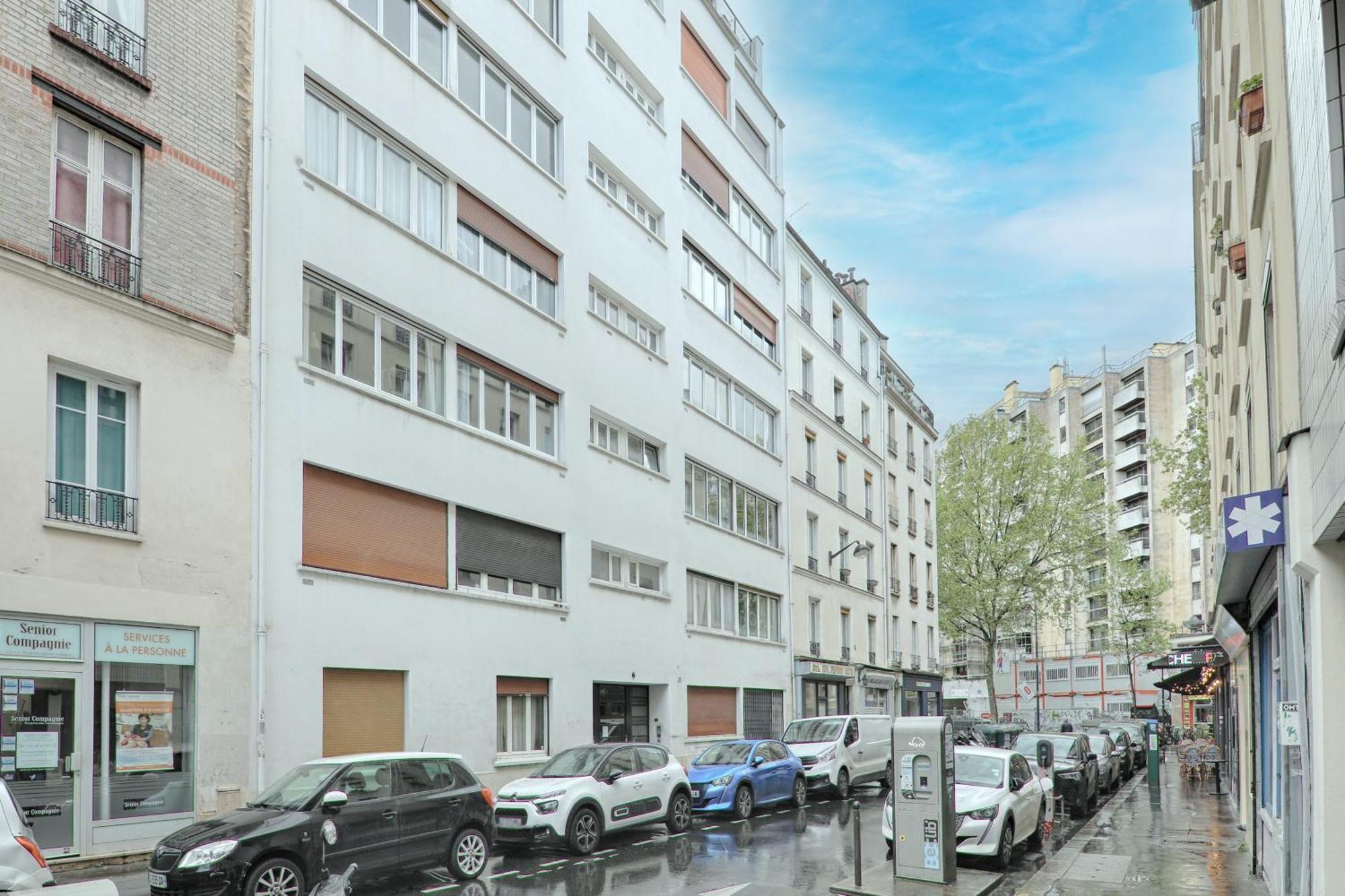 Apartment Le Coin Des Lecteurs - 1er Arrondissement 75m² Paris