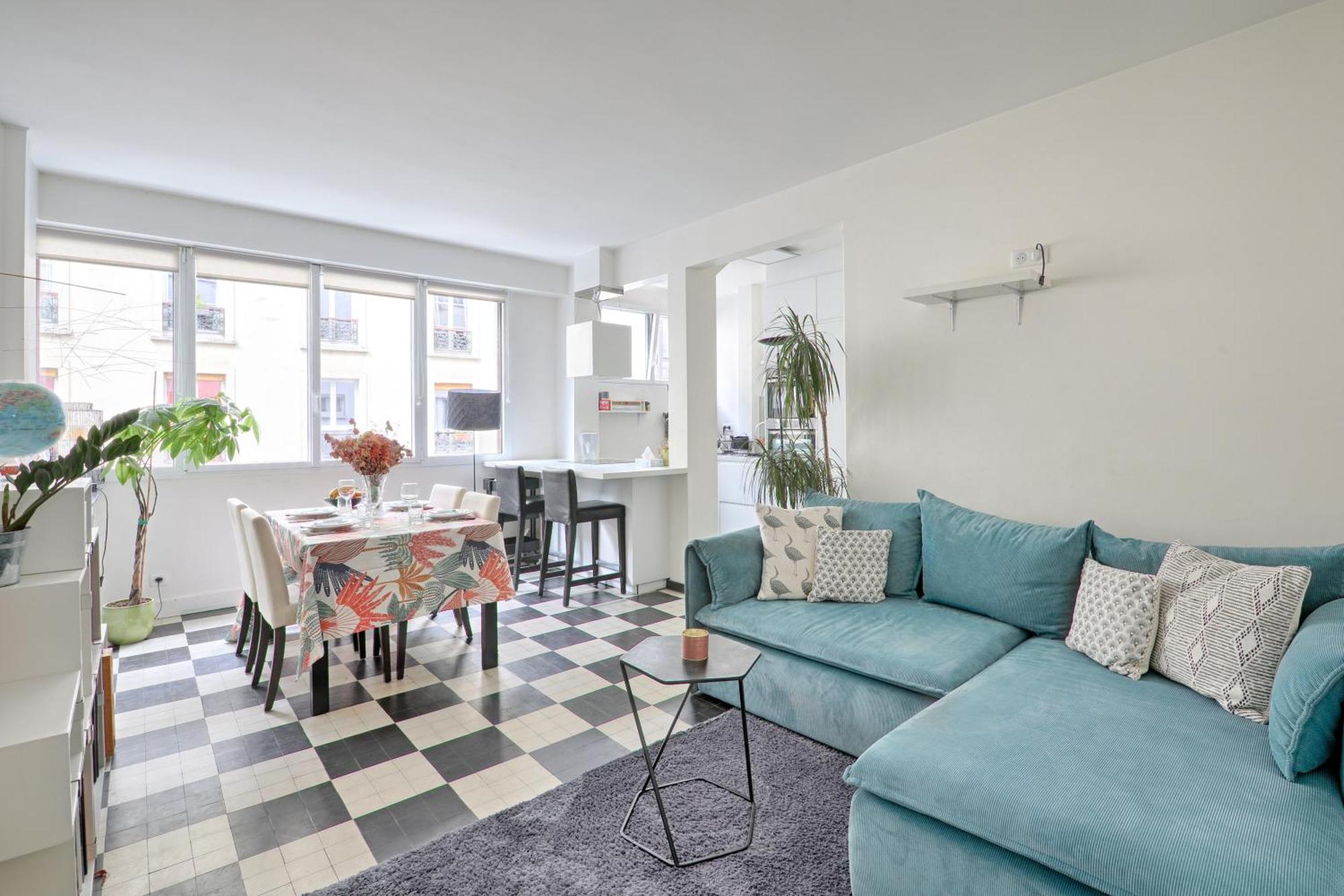Le Coin Des Lecteurs - 1er Arrondissement 75m² Paris