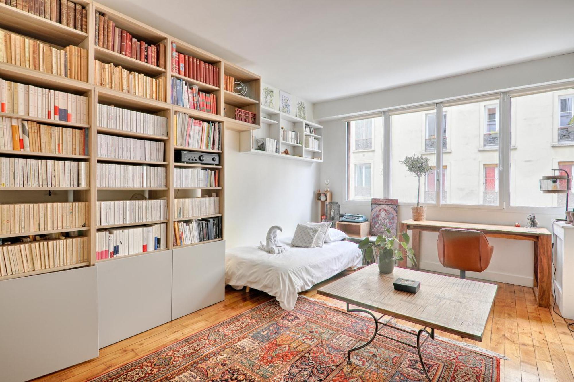 Apartment Le Coin Des Lecteurs - 1er Arrondissement 75m² *