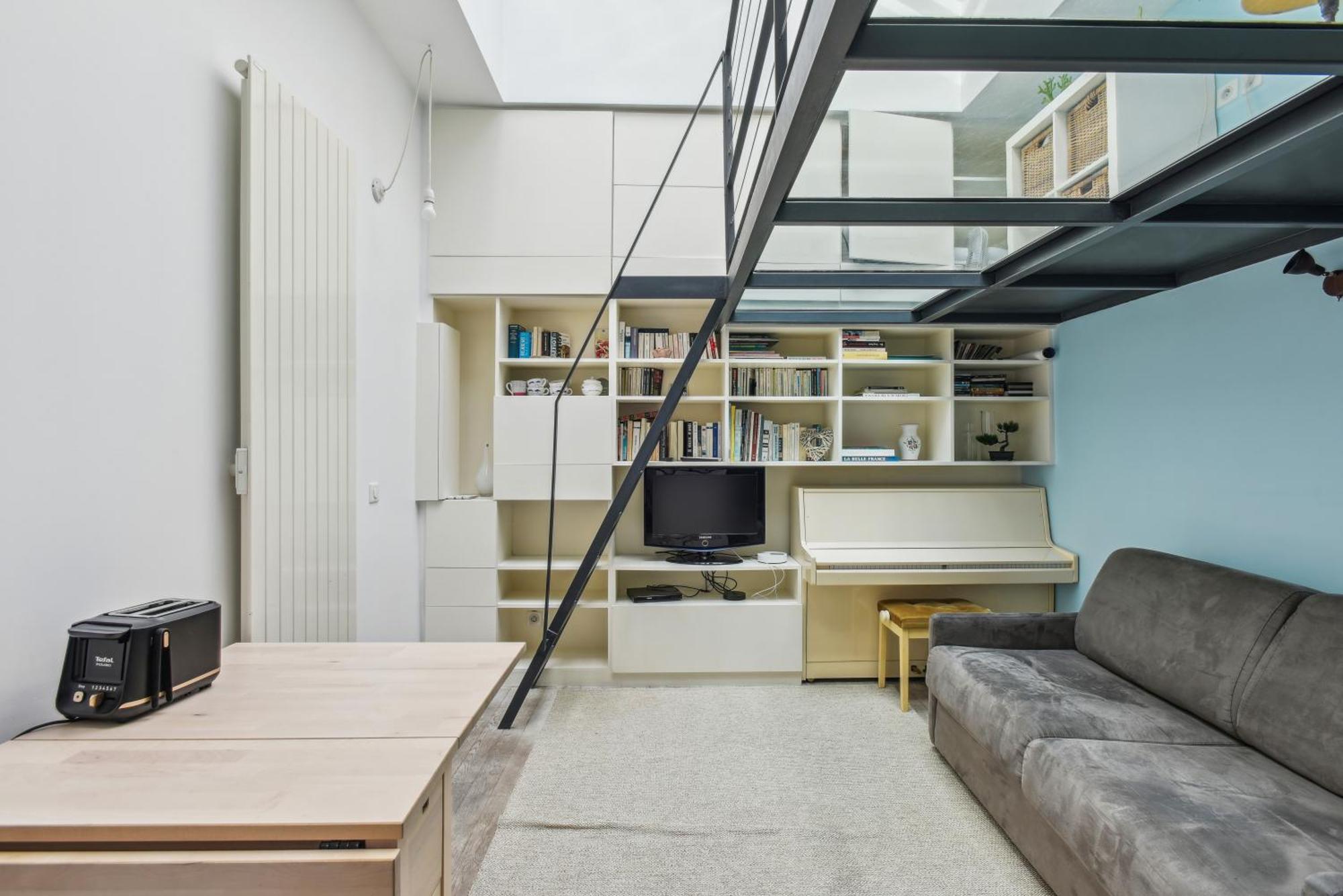 Apartment Atypique Loft 3 Personnes With Ac By Weekome