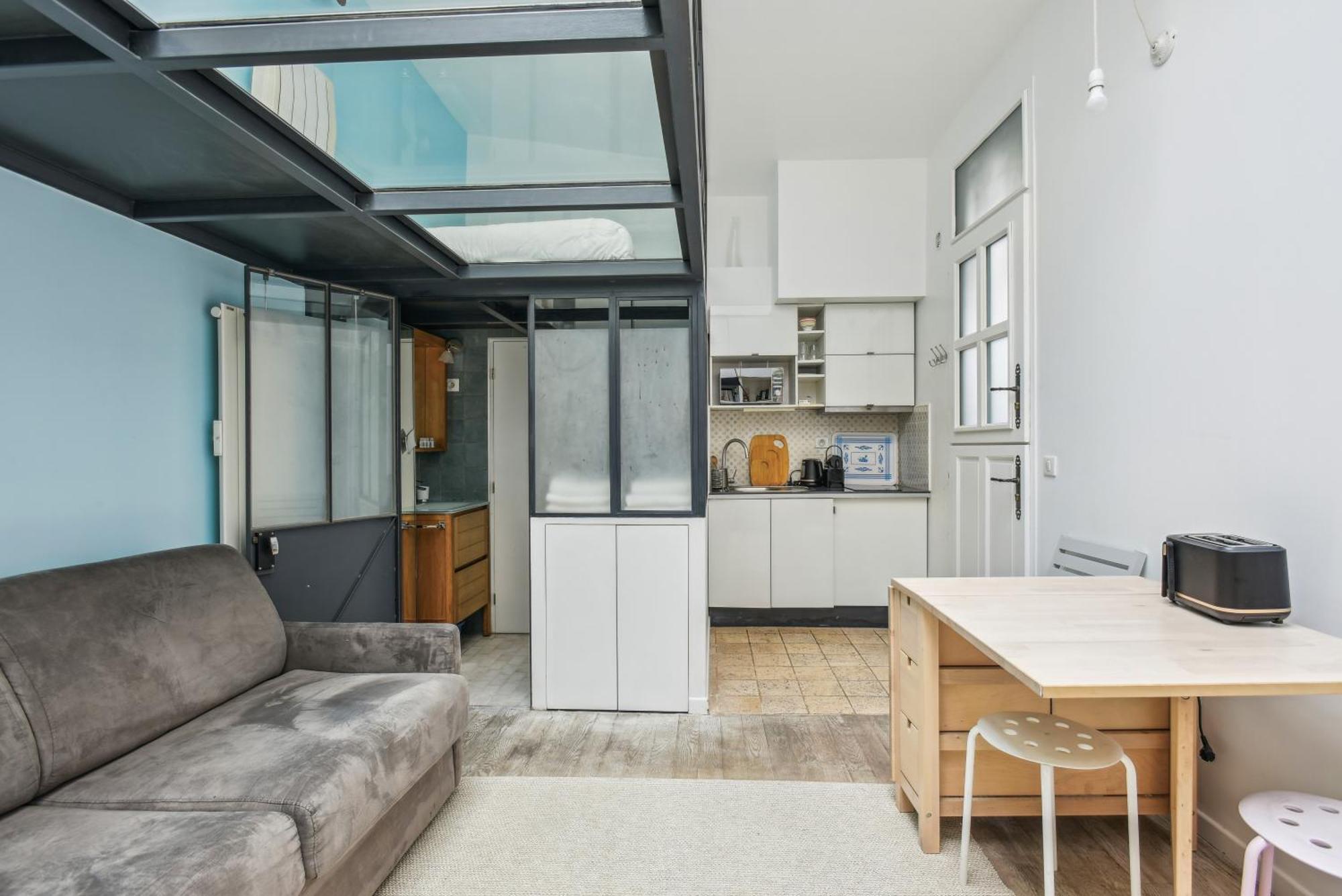 Apartment Atypique Loft 3 Personnes With Ac By Weekome *