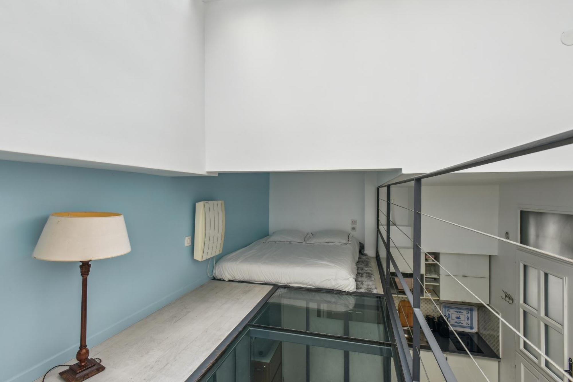 Apartment Atypique Loft 3 Personnes With Ac By Weekome