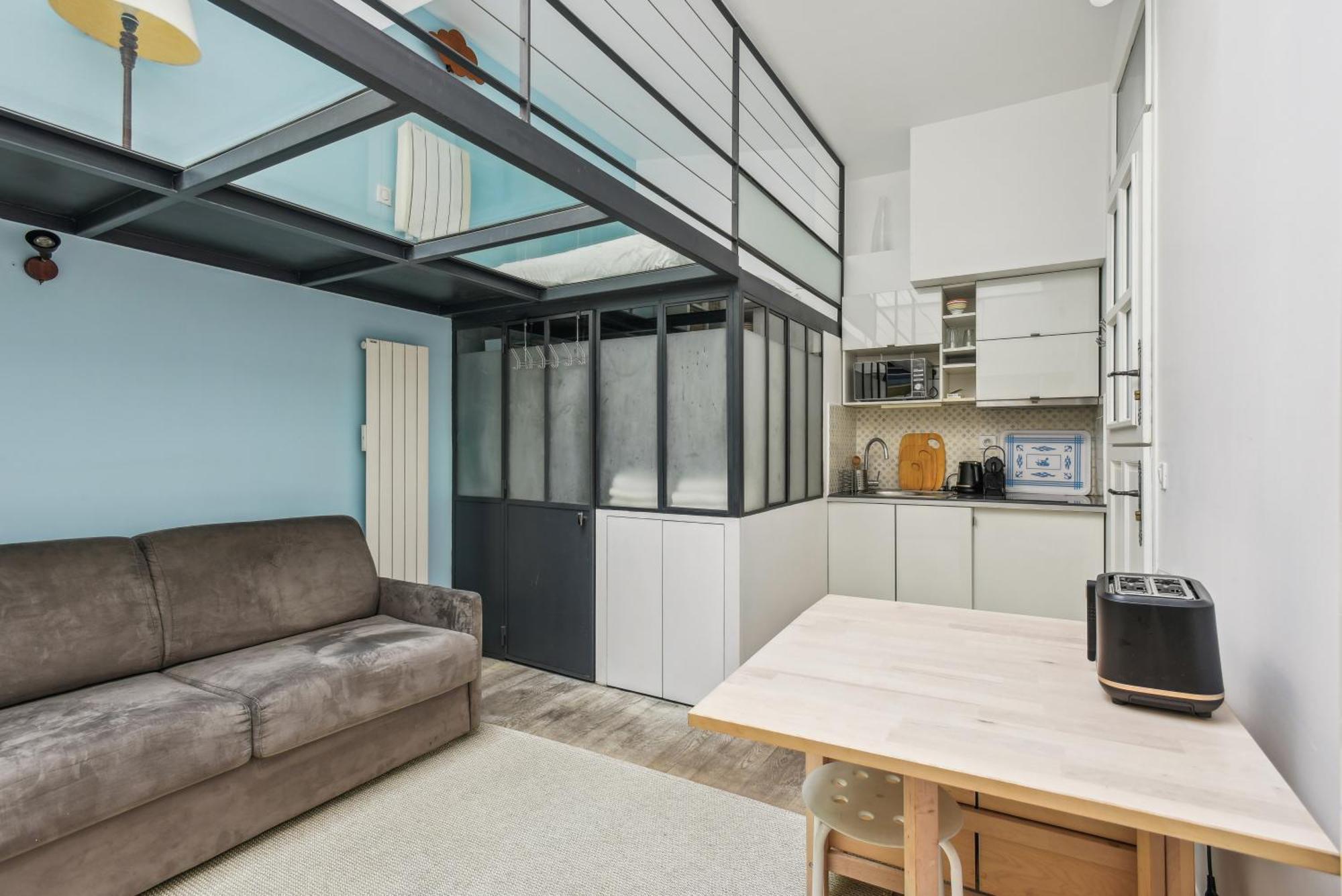 Apartment Atypique Loft 3 Personnes With Ac By Weekome *