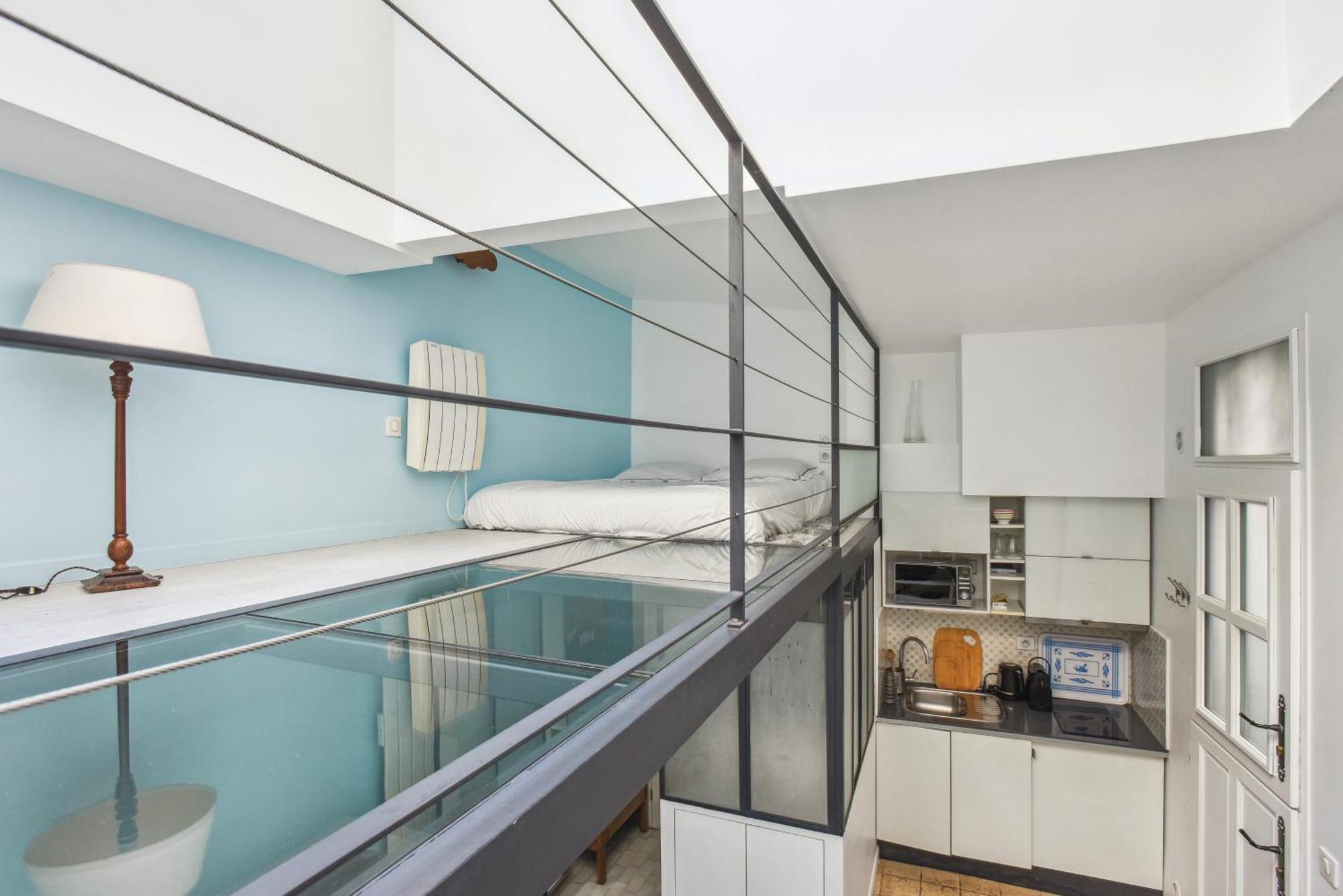 Apartment Atypique Loft 3 Personnes With Ac By Weekome