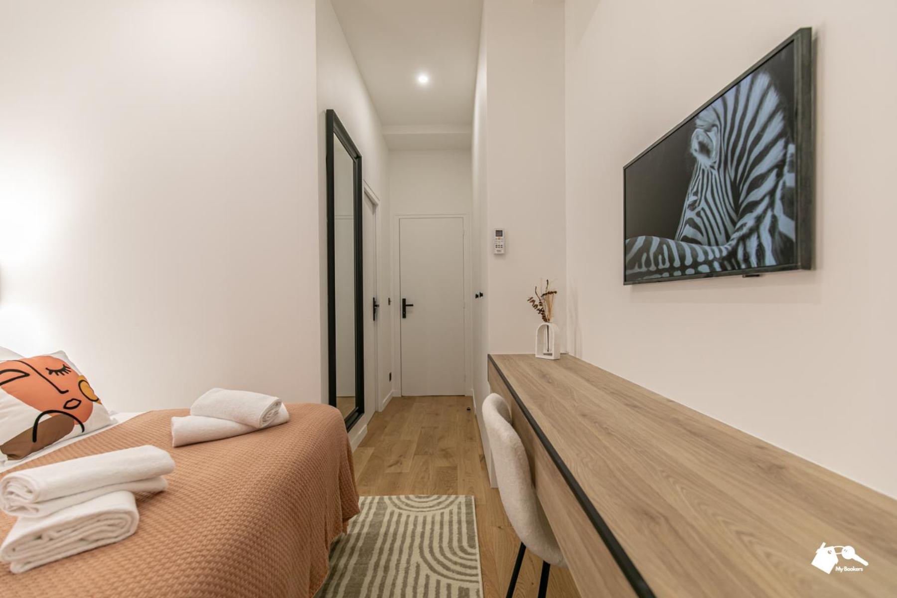 Apartment Mba - Felix Faure Luxury Proche Tour Eiffel *