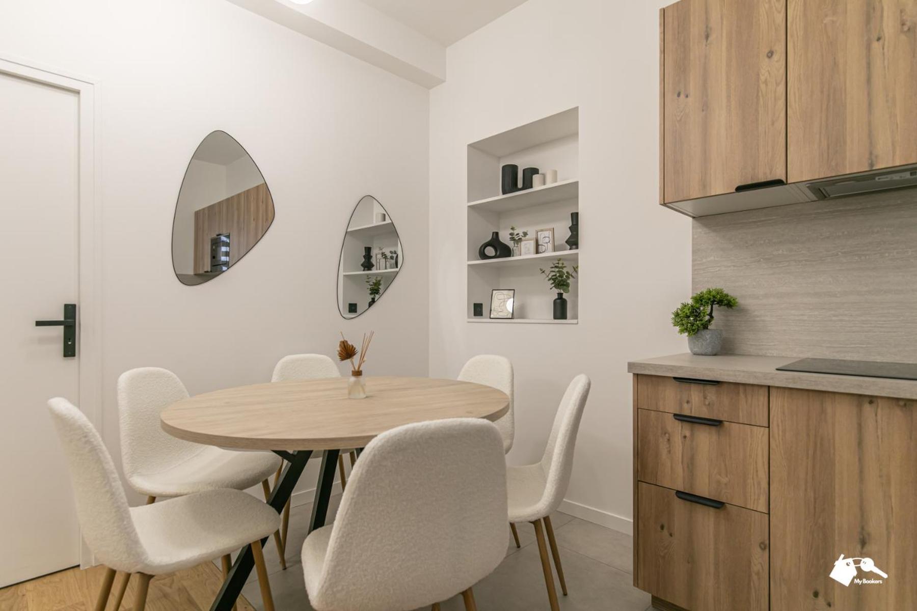 Apartment Mba - Felix Faure Luxury Proche Tour Eiffel Paris