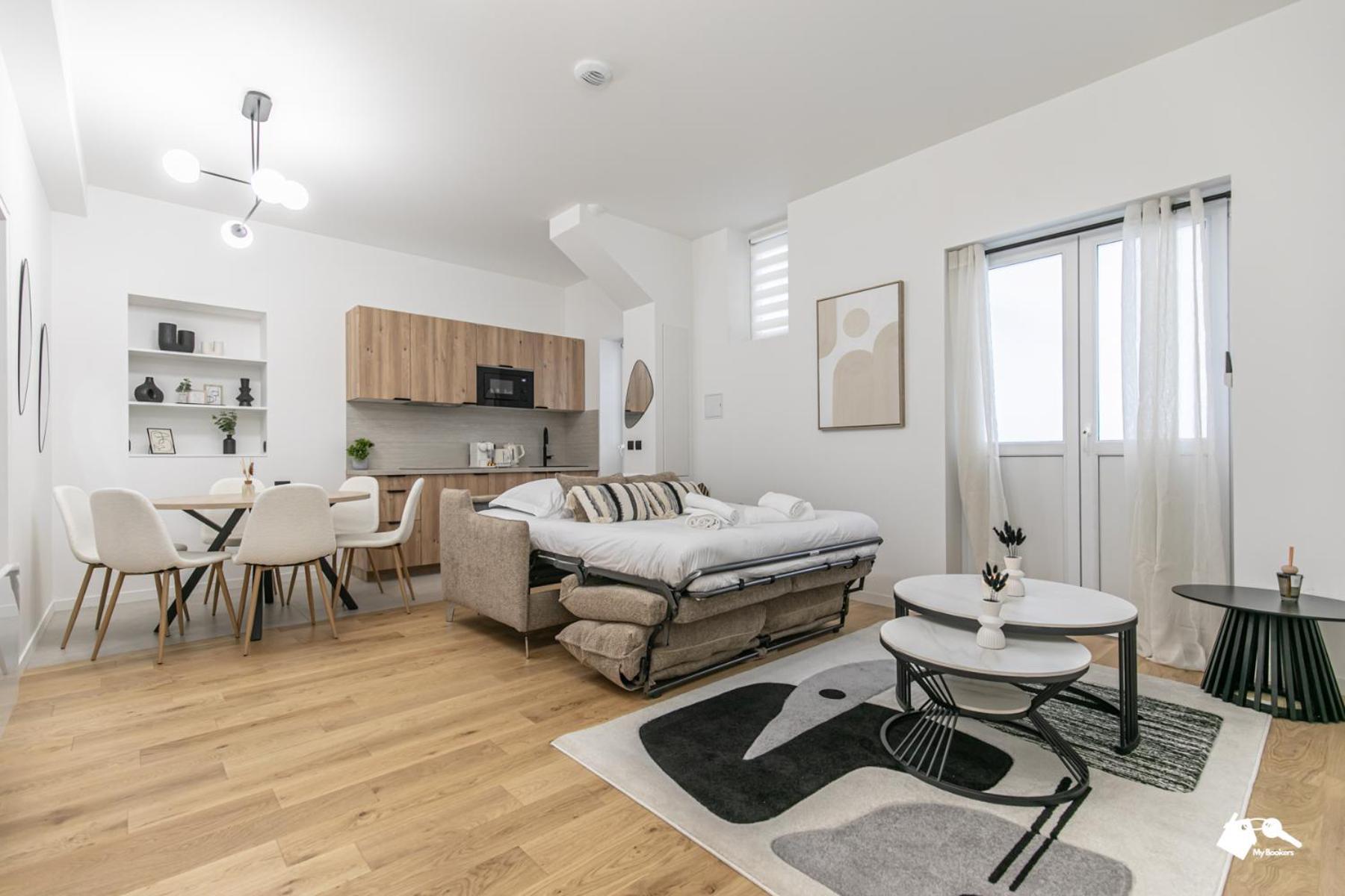 Apartment Mba - Felix Faure Luxury Proche Tour Eiffel *
