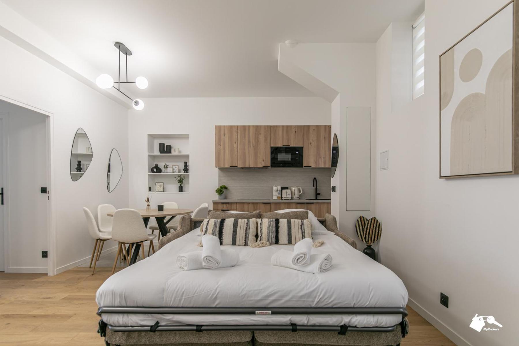 Apartment Mba - Felix Faure Luxury Proche Tour Eiffel