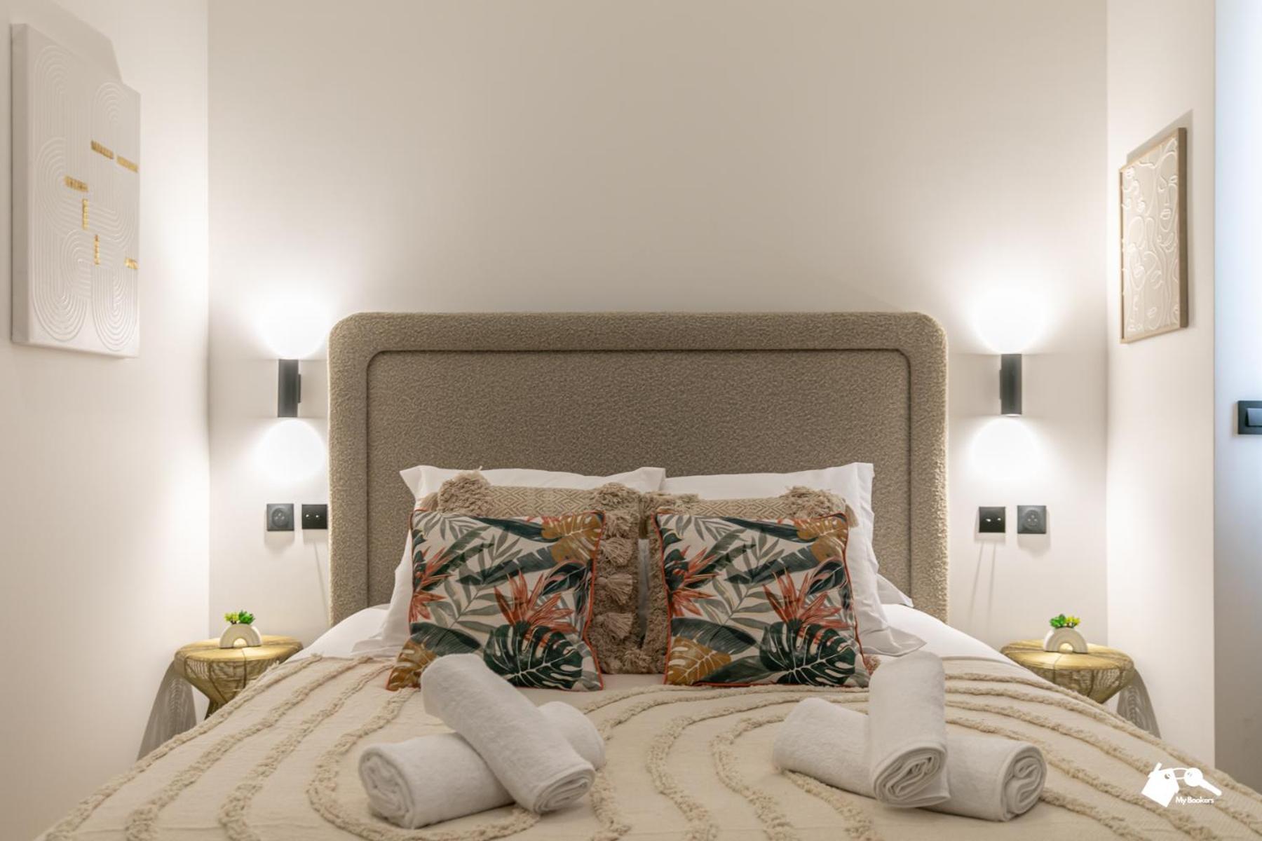 Apartment Mba - Felix Faure Luxury Proche Tour Eiffel Paris