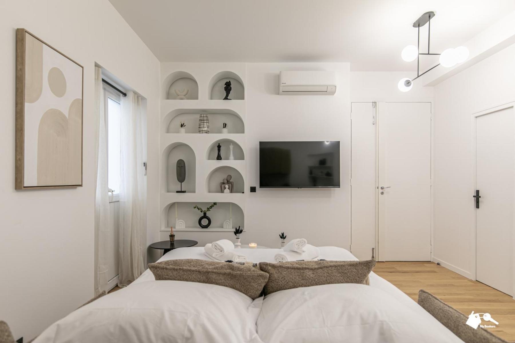 Apartment Mba - Felix Faure Luxury Proche Tour Eiffel *