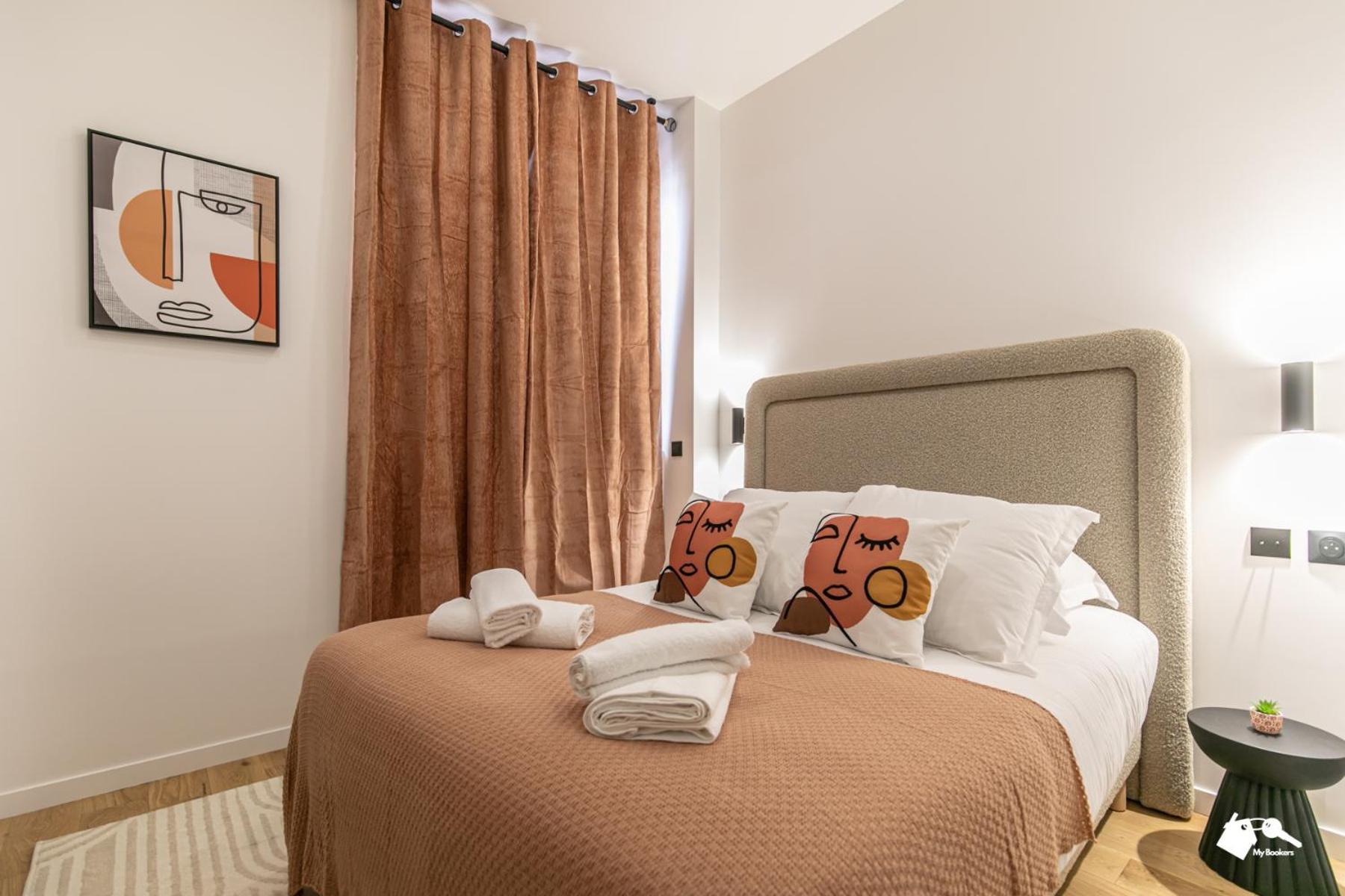 Apartment Mba - Felix Faure Luxury Proche Tour Eiffel Paris