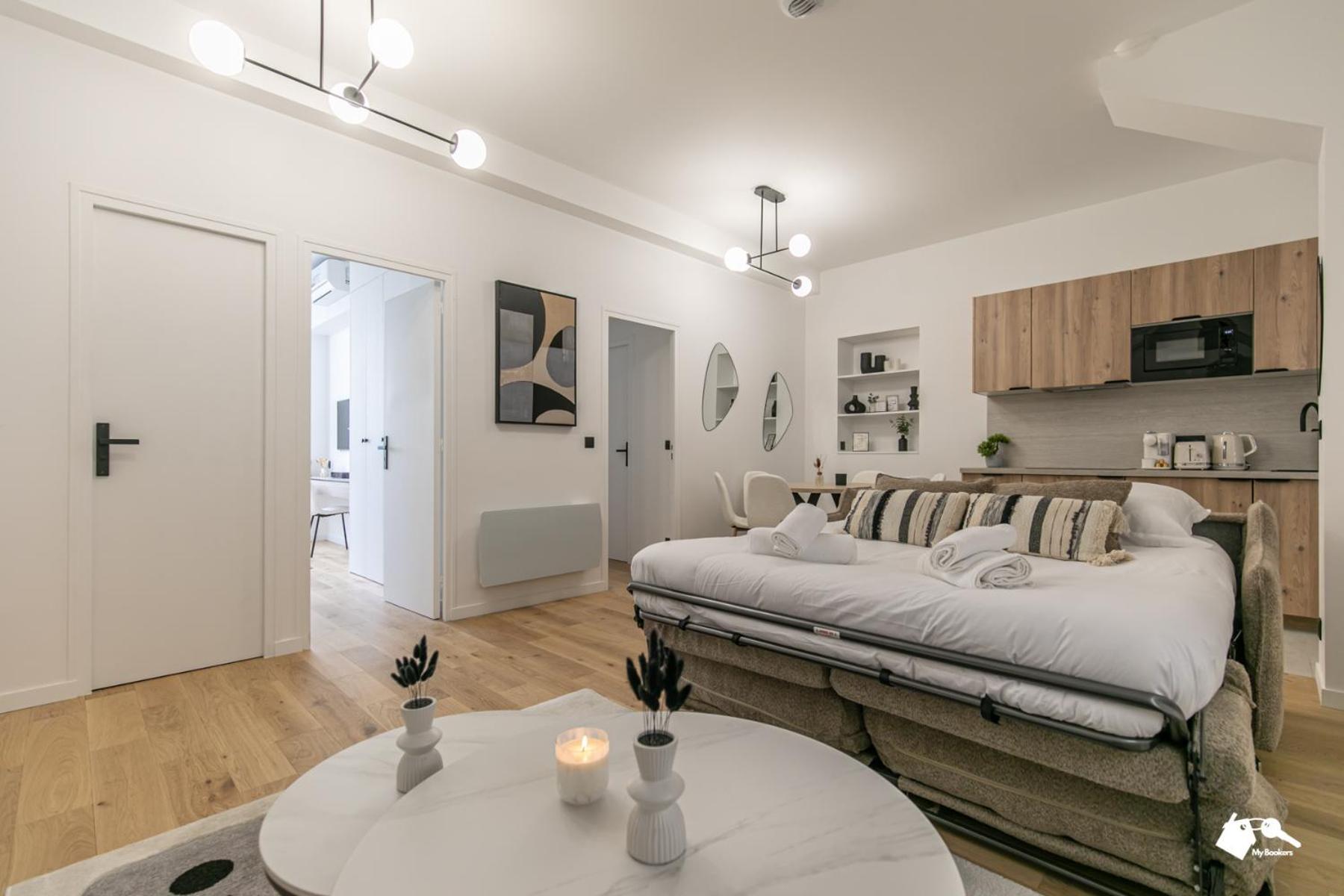 Apartment Mba - Felix Faure Luxury Proche Tour Eiffel