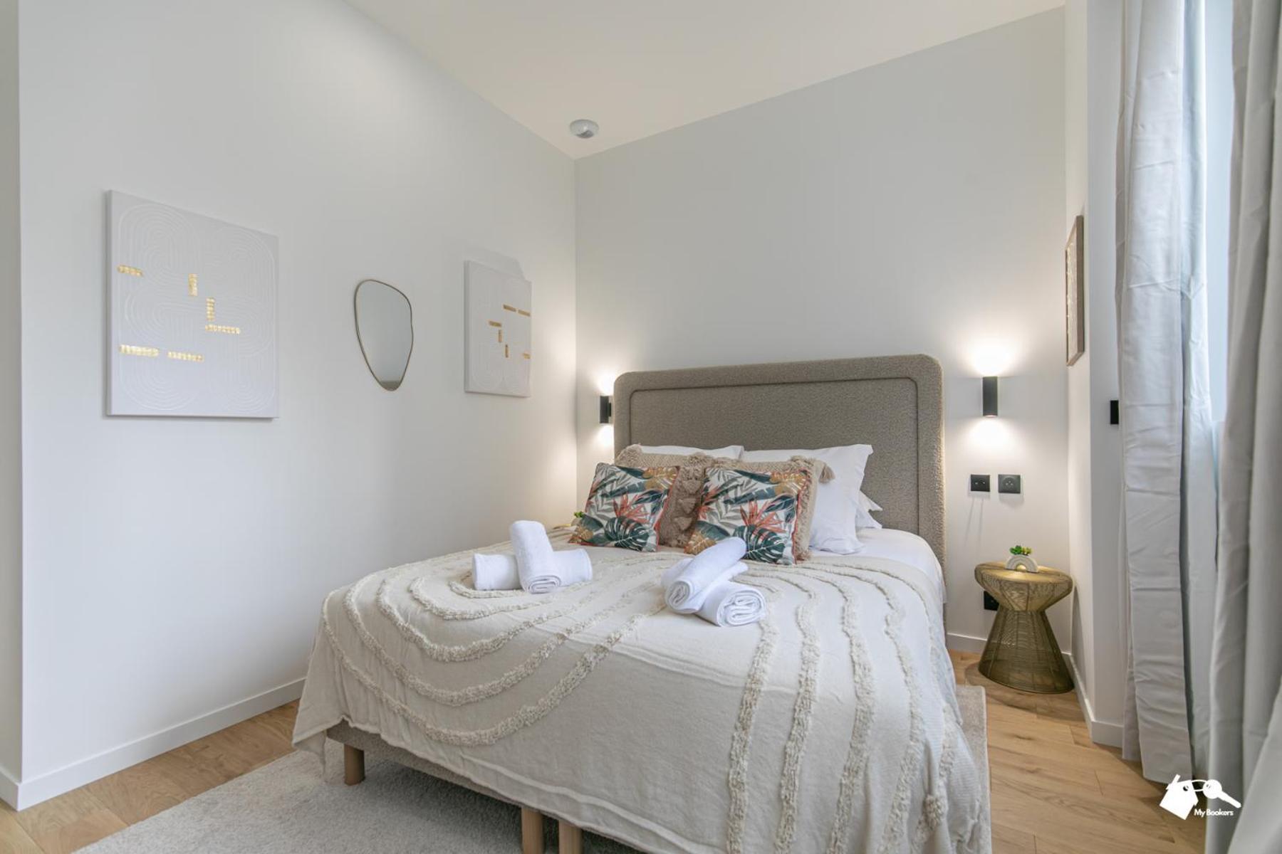 Apartment Mba - Felix Faure Luxury Proche Tour Eiffel *