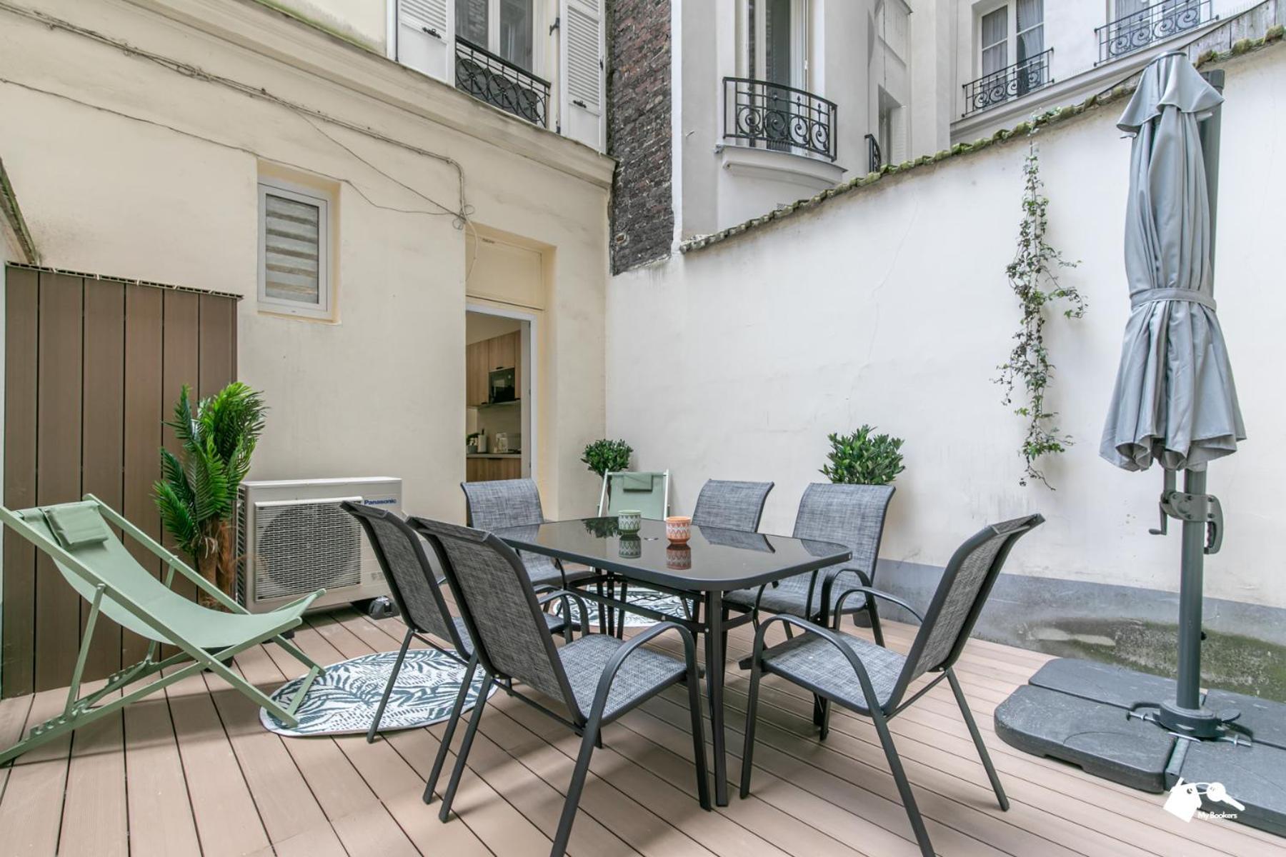 Apartment Mba - Felix Faure Luxury Proche Tour Eiffel *