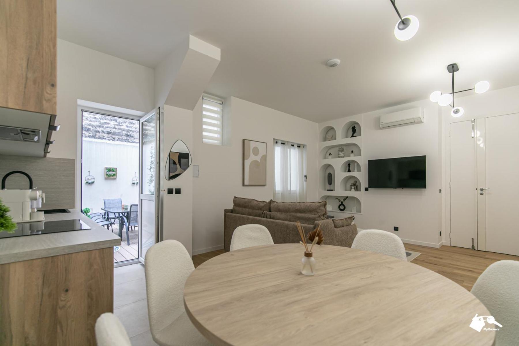 Apartment Mba - Felix Faure Luxury Proche Tour Eiffel *