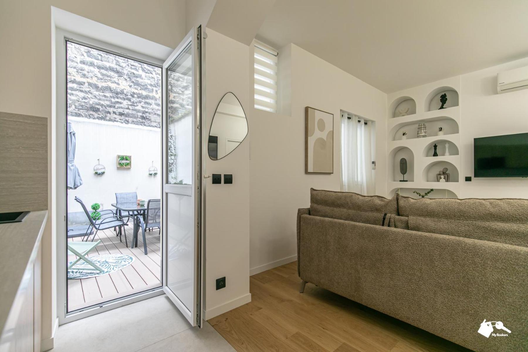 Apartment Mba - Felix Faure Luxury Proche Tour Eiffel Paris