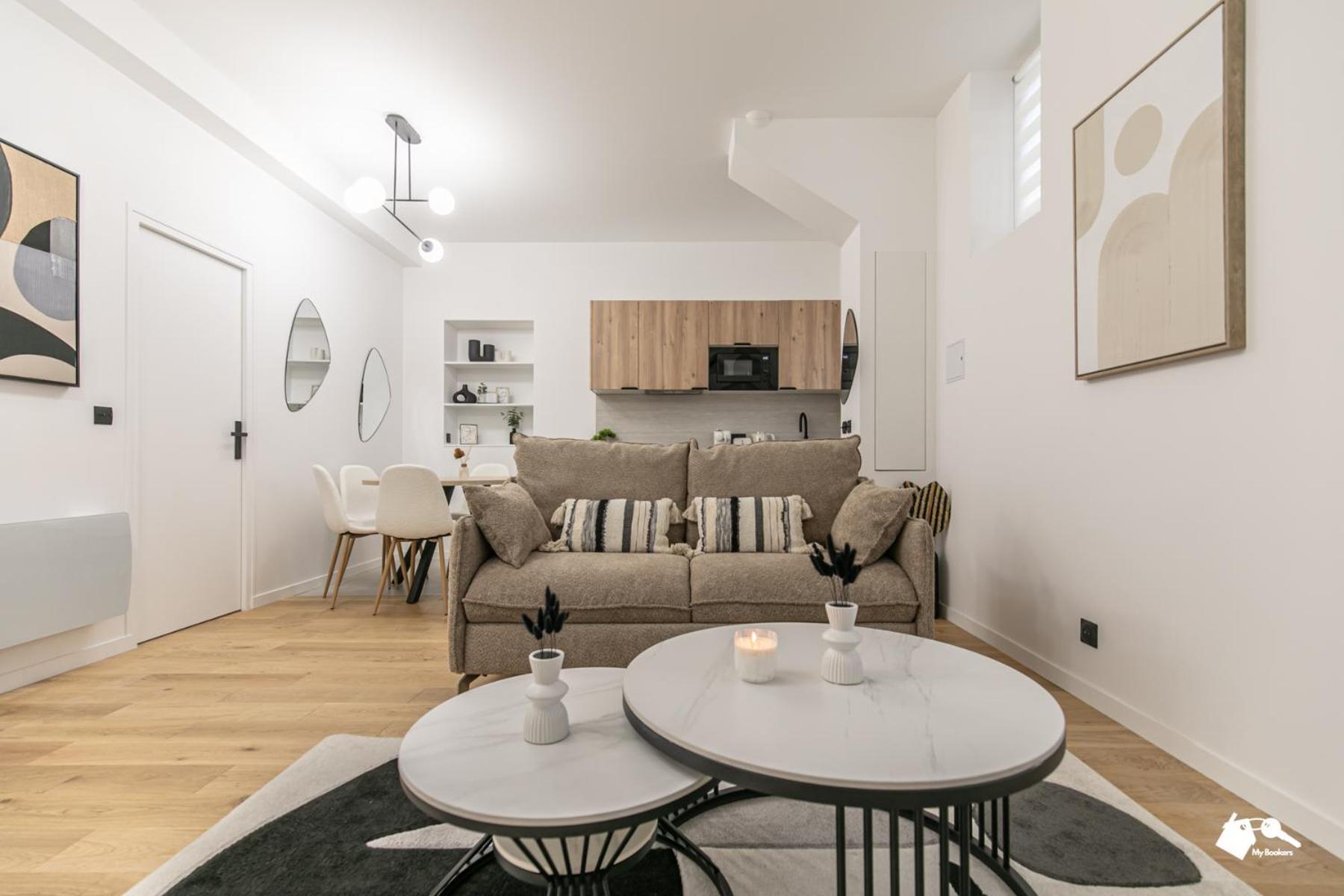 Apartment Mba - Felix Faure Luxury Proche Tour Eiffel Paris