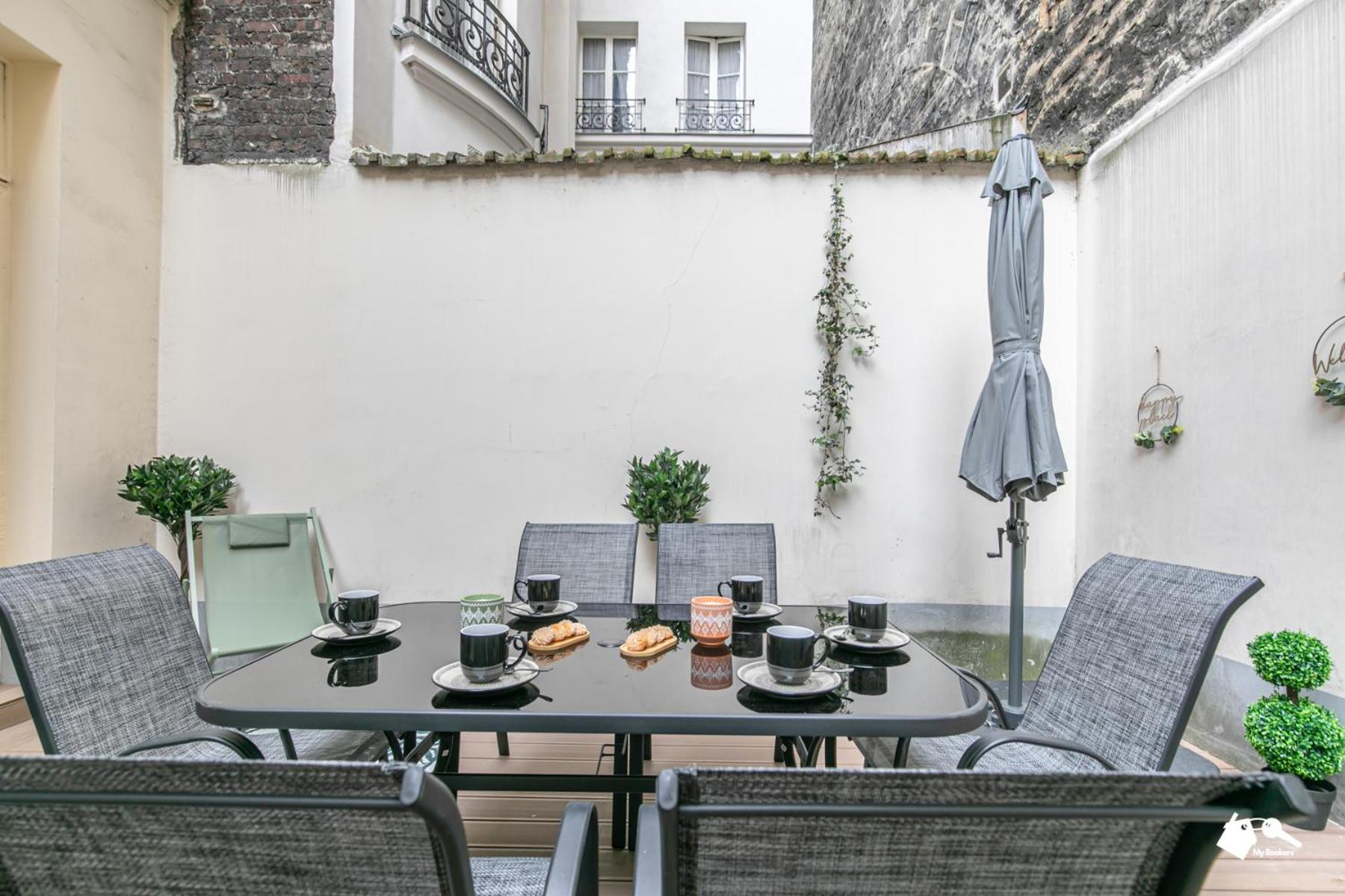 Apartment Mba - Felix Faure Luxury Proche Tour Eiffel