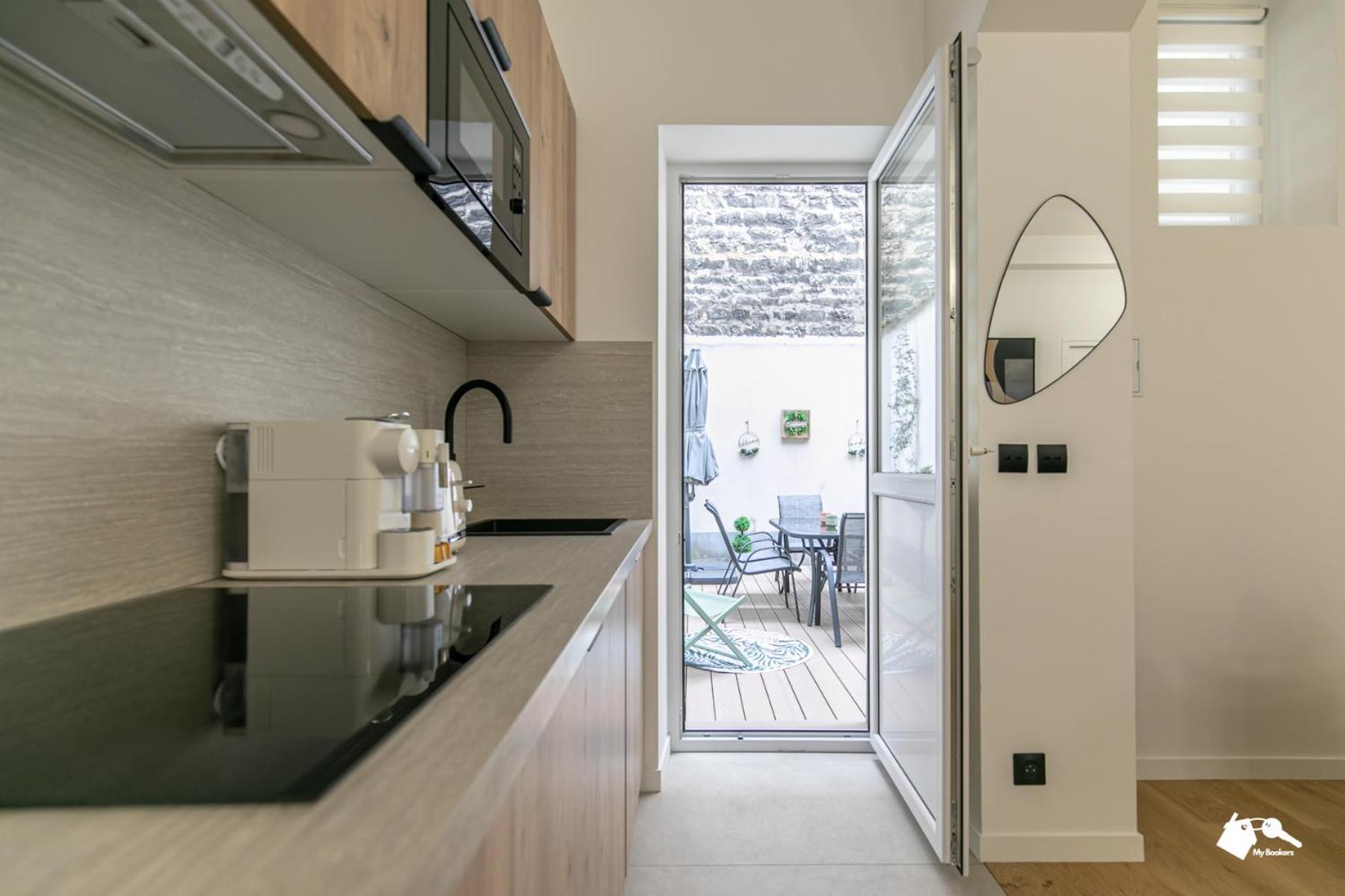 Apartment Mba - Felix Faure Luxury Proche Tour Eiffel