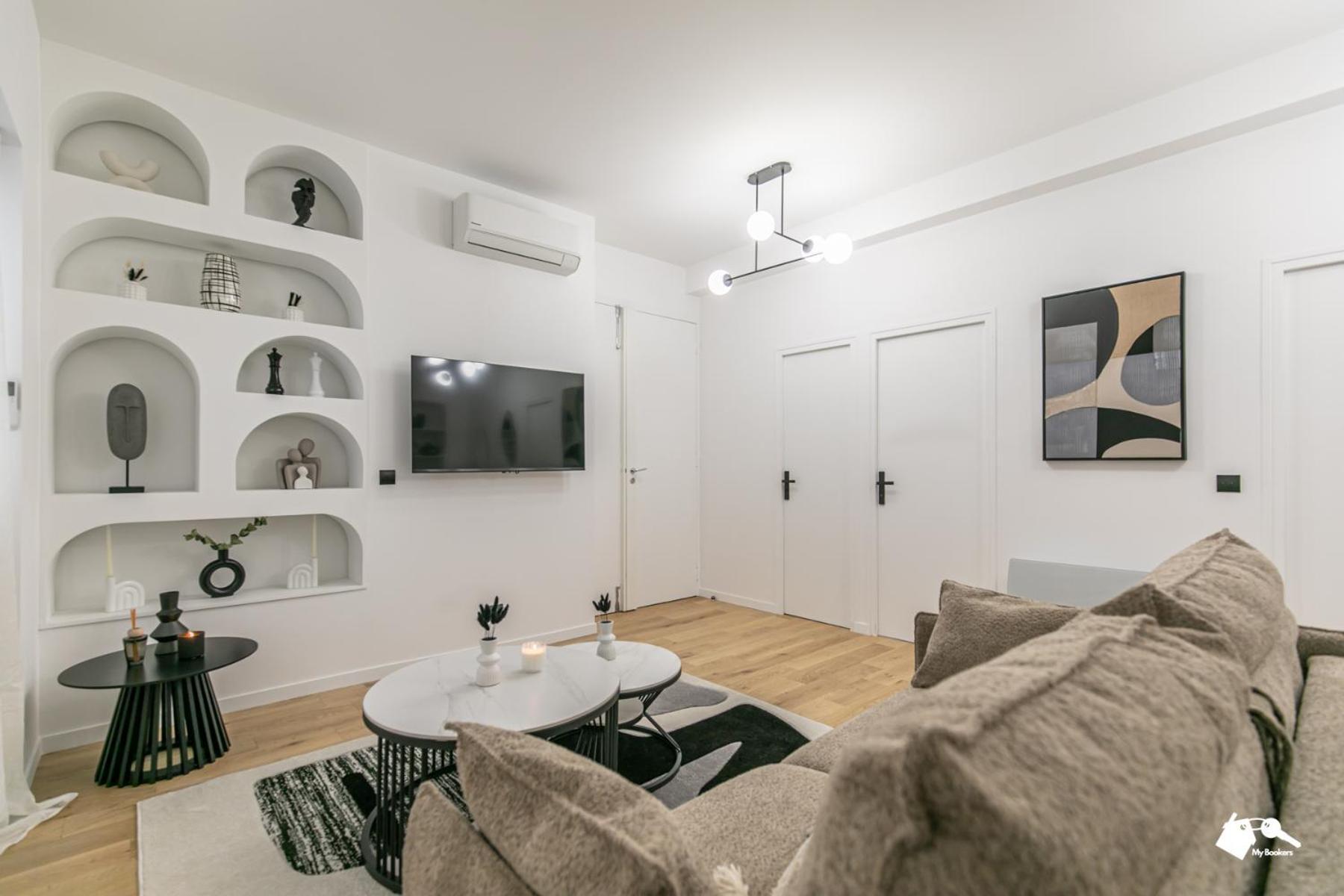 Apartment Mba - Felix Faure Luxury Proche Tour Eiffel