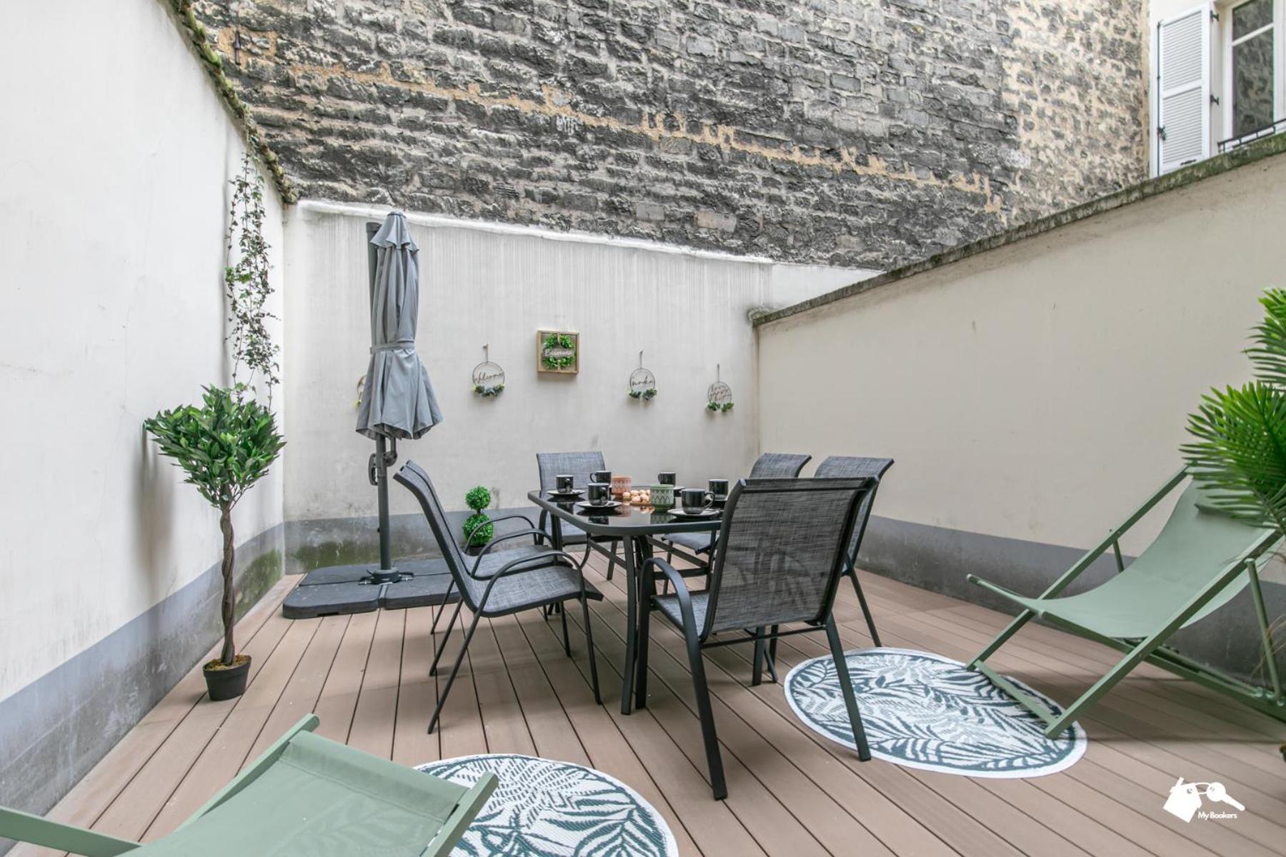 Apartment Mba - Felix Faure Luxury Proche Tour Eiffel Paris