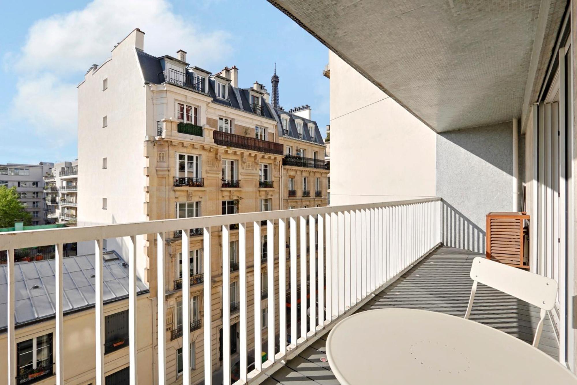 Appartamento Ecrin De Luxe A La Tour Eiffel *