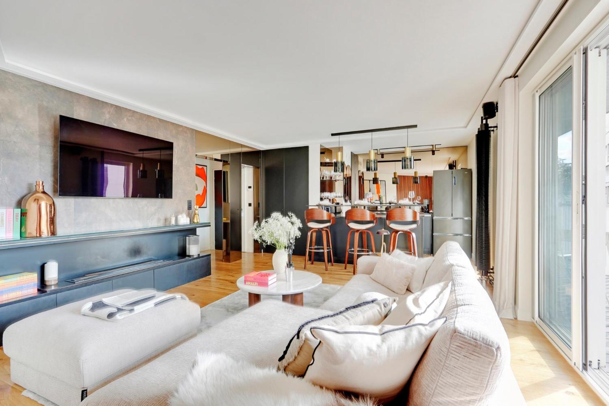 Appartamento Ecrin De Luxe A La Tour Eiffel Parigi