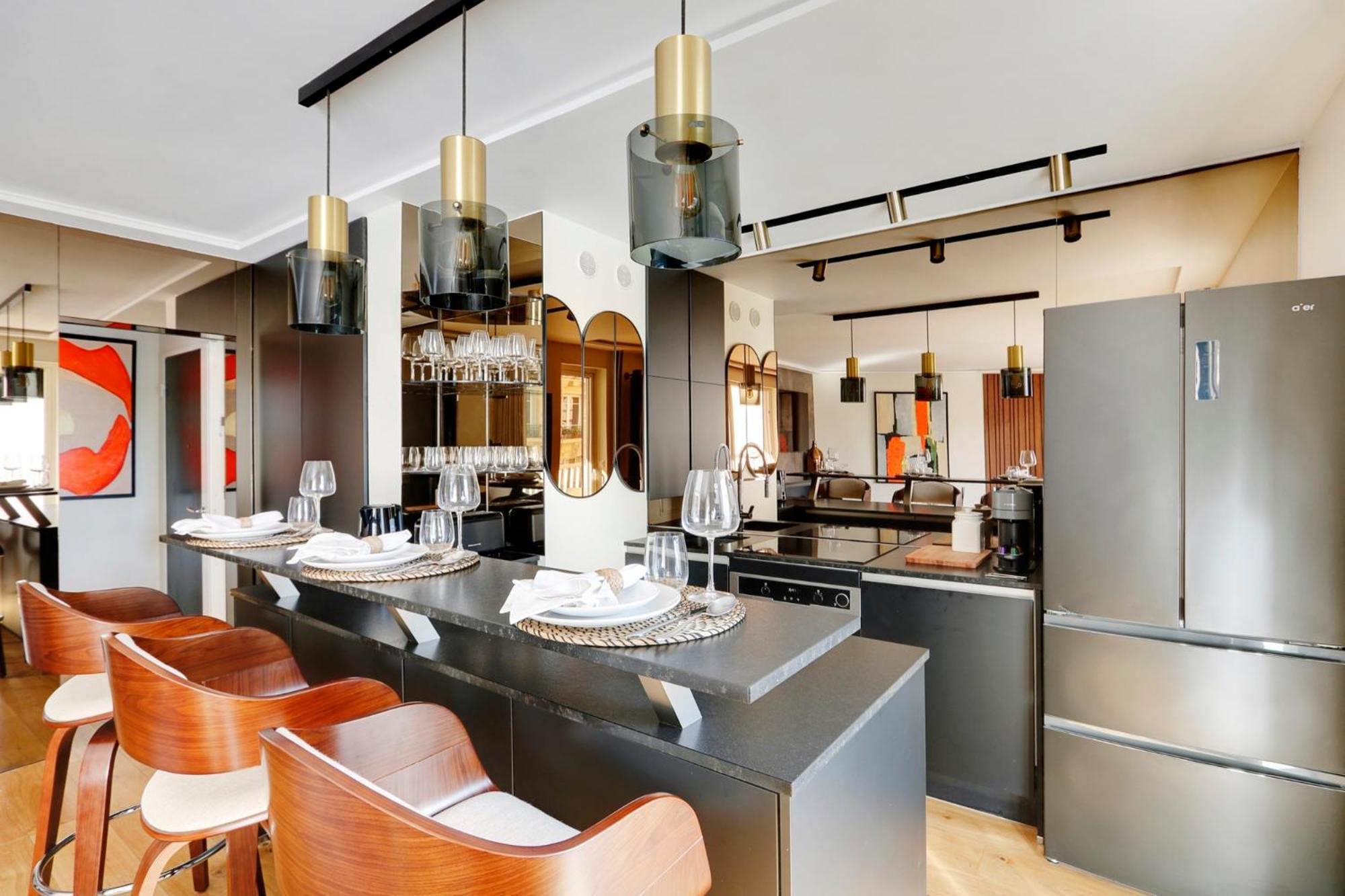 Appartamento Ecrin De Luxe A La Tour Eiffel