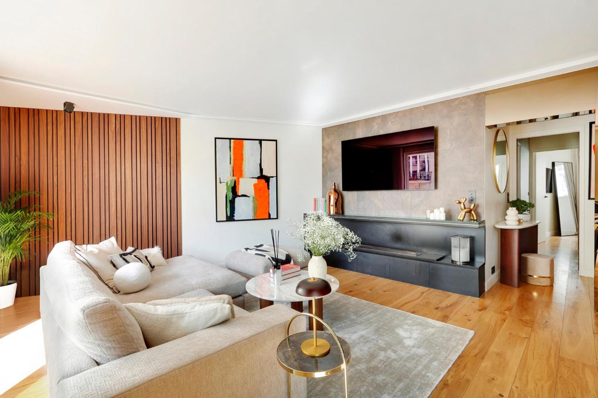 Appartamento Ecrin De Luxe A La Tour Eiffel