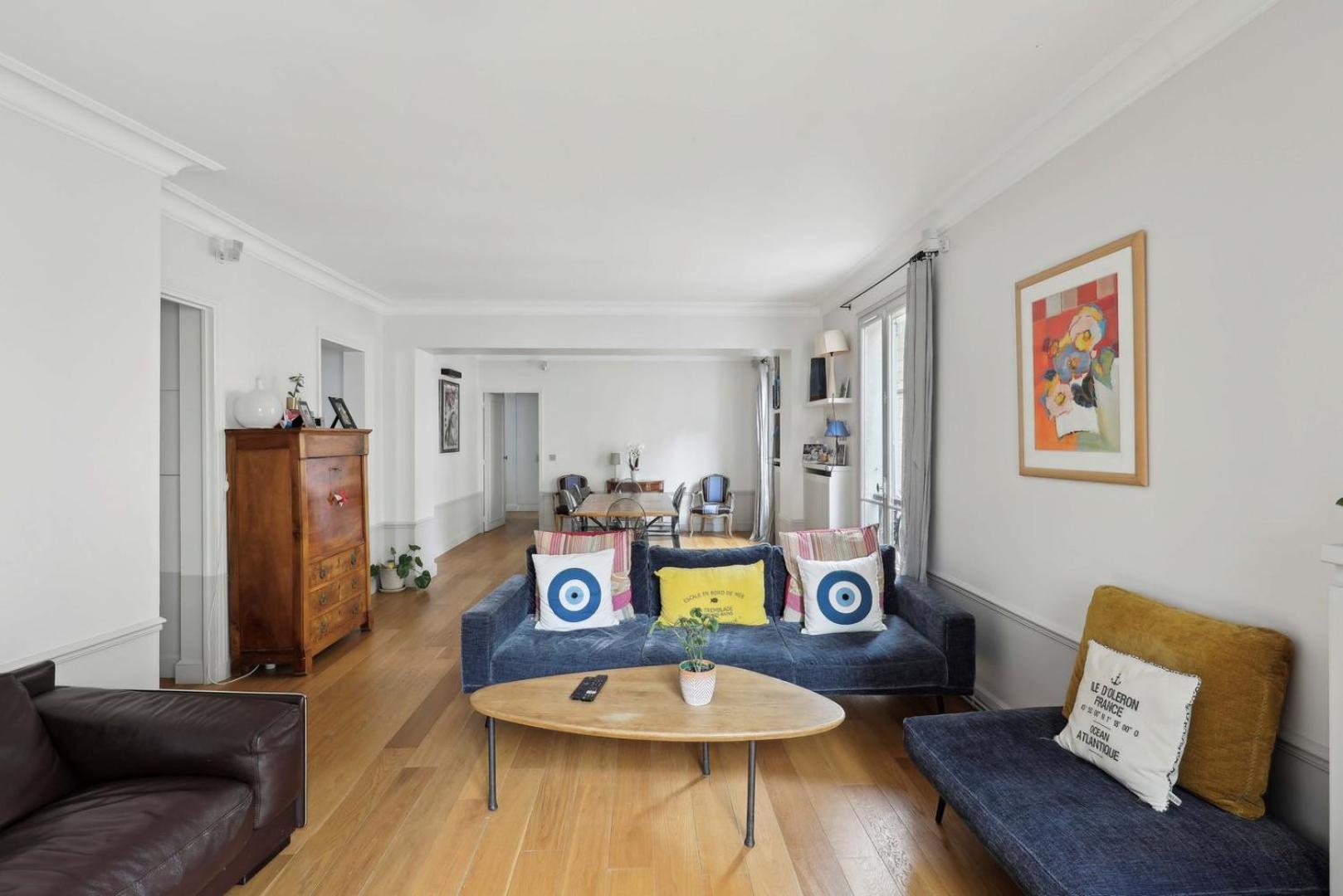 Appartamento Grand 140m² A Deux Pas De La Tour Eiffel *