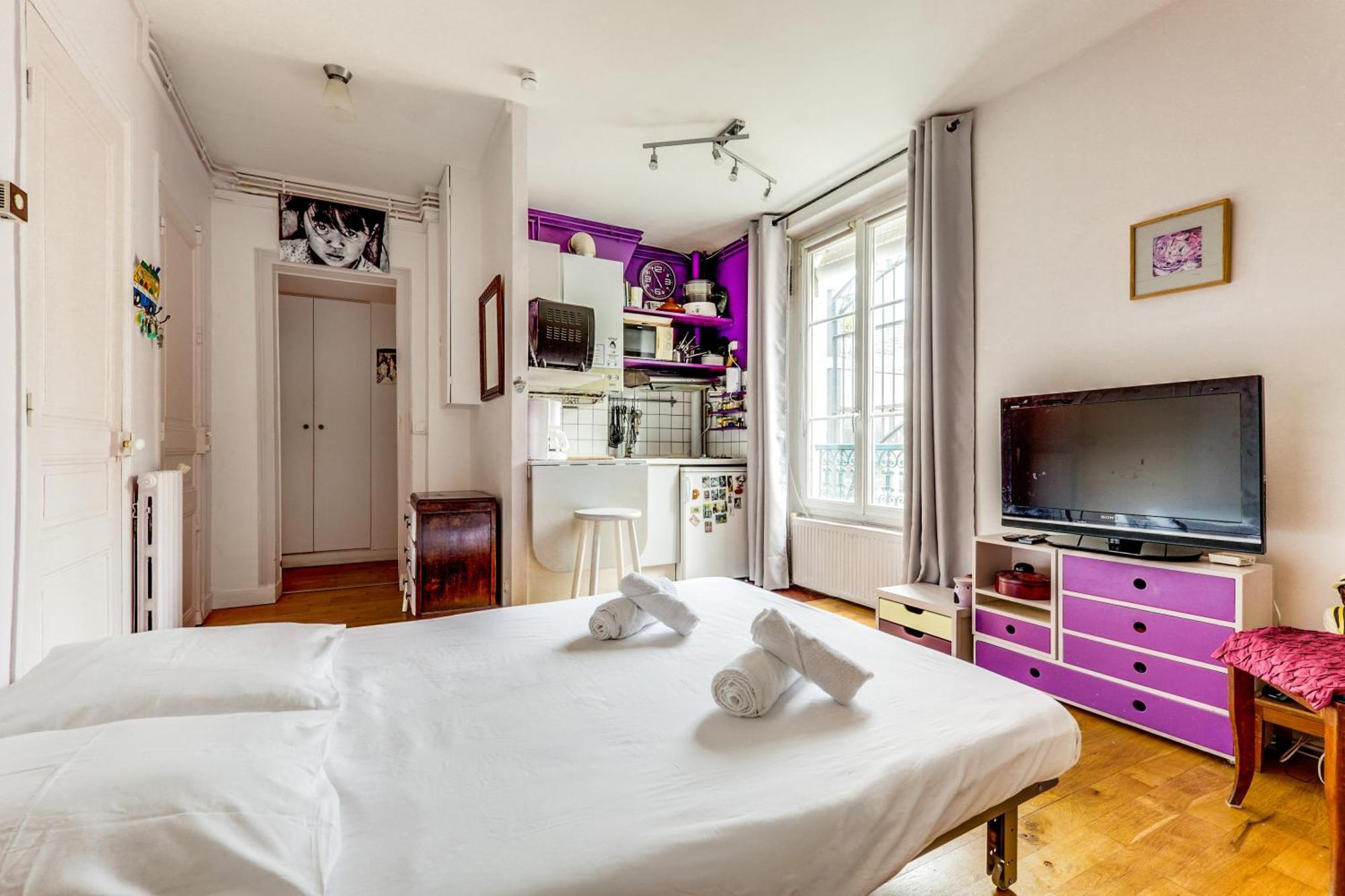 Apartment Au Calme Quartier Branche *