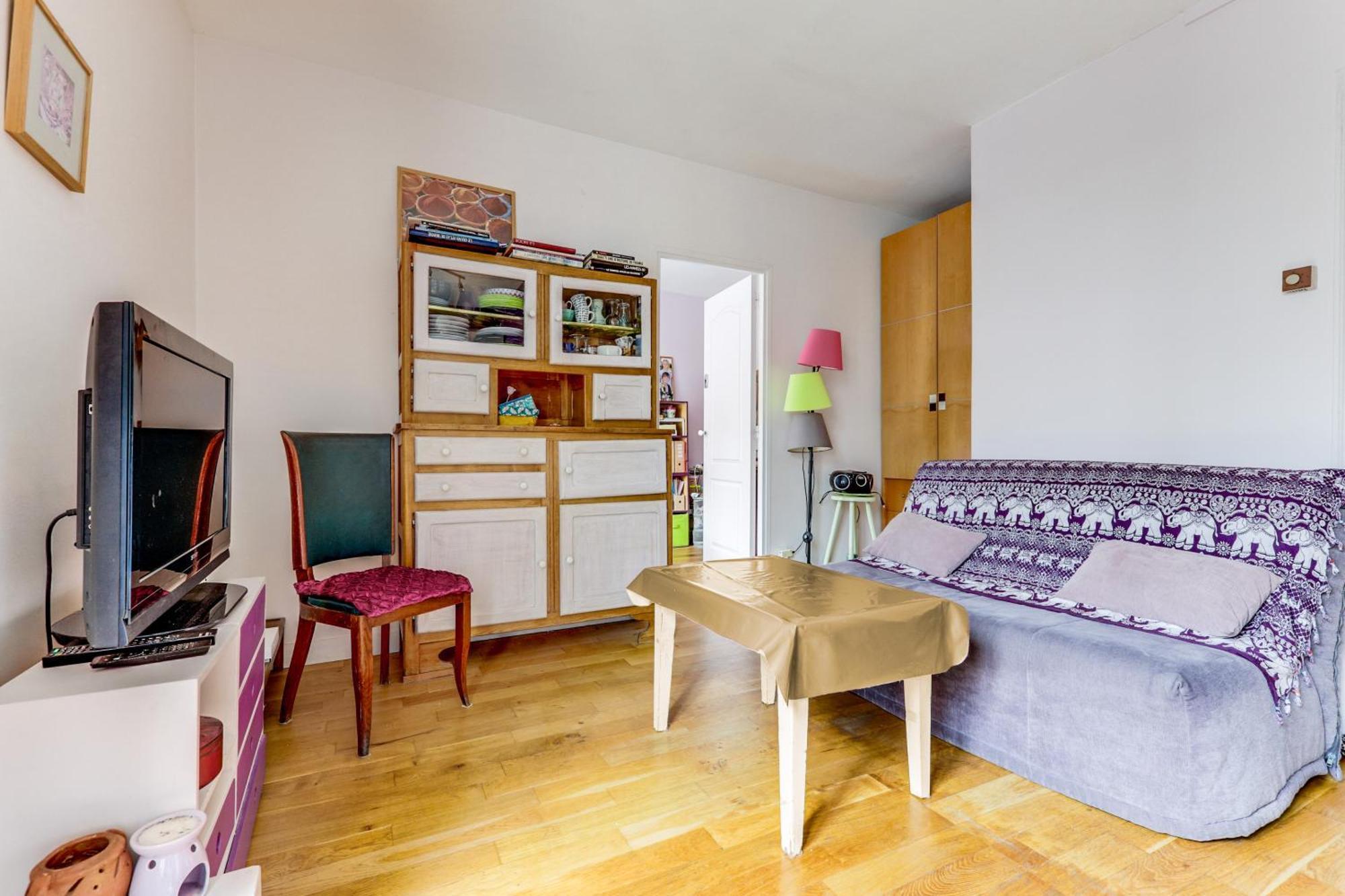 Apartment Au Calme Quartier Branche Paris