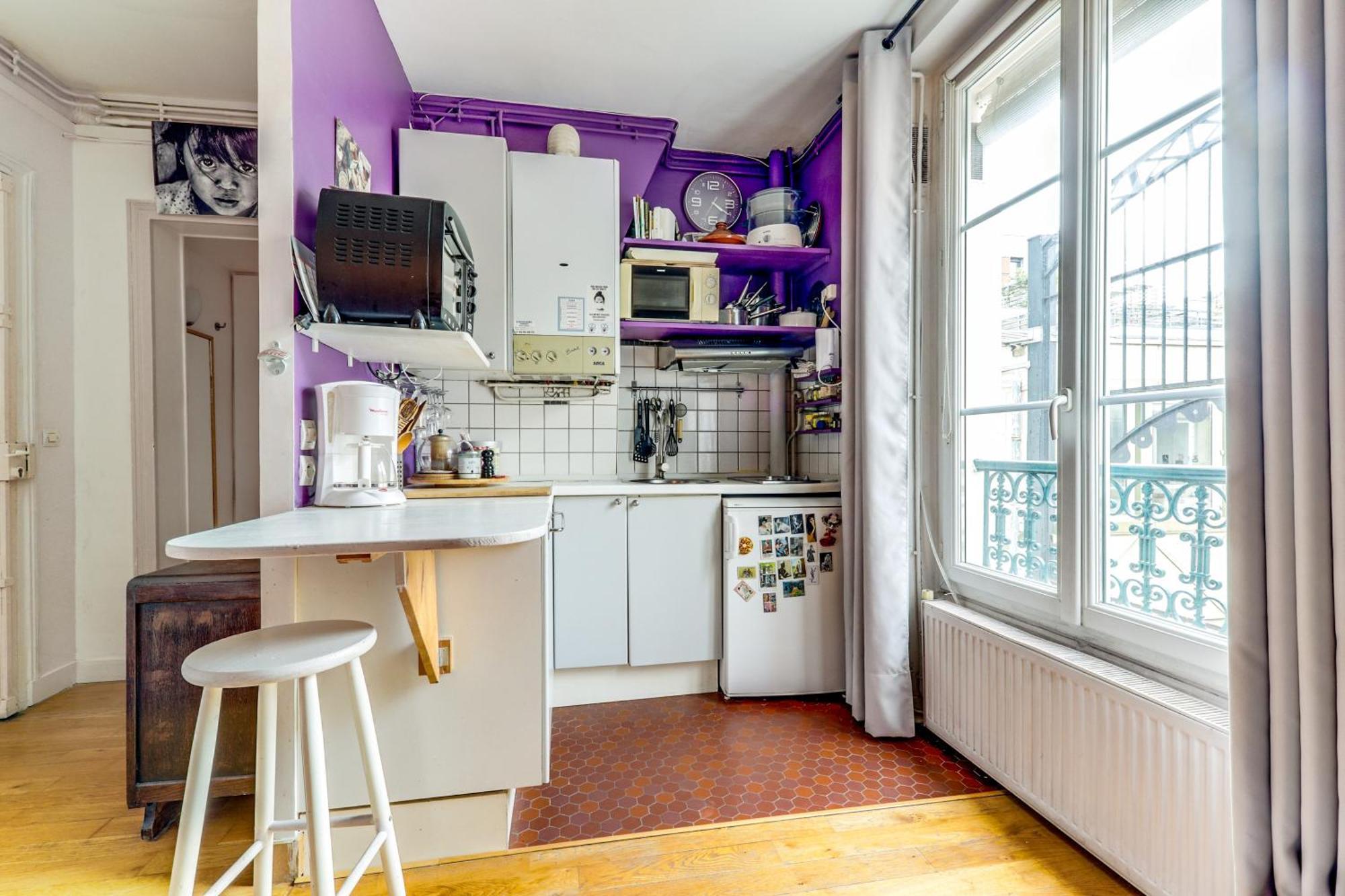 Apartment Au Calme Quartier Branche Paris