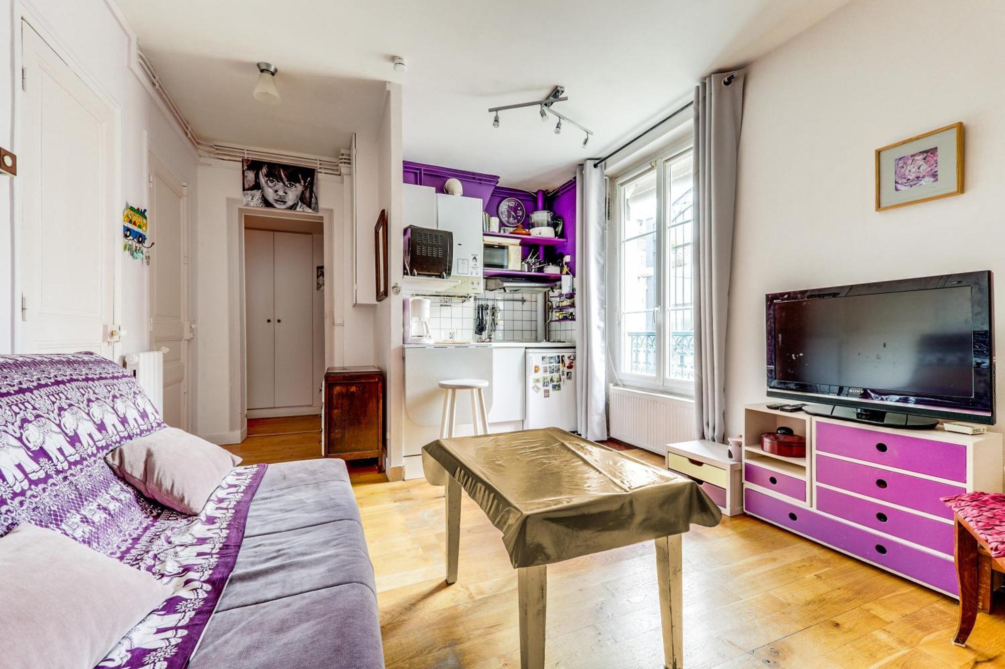 Au Calme Quartier Branche Paris