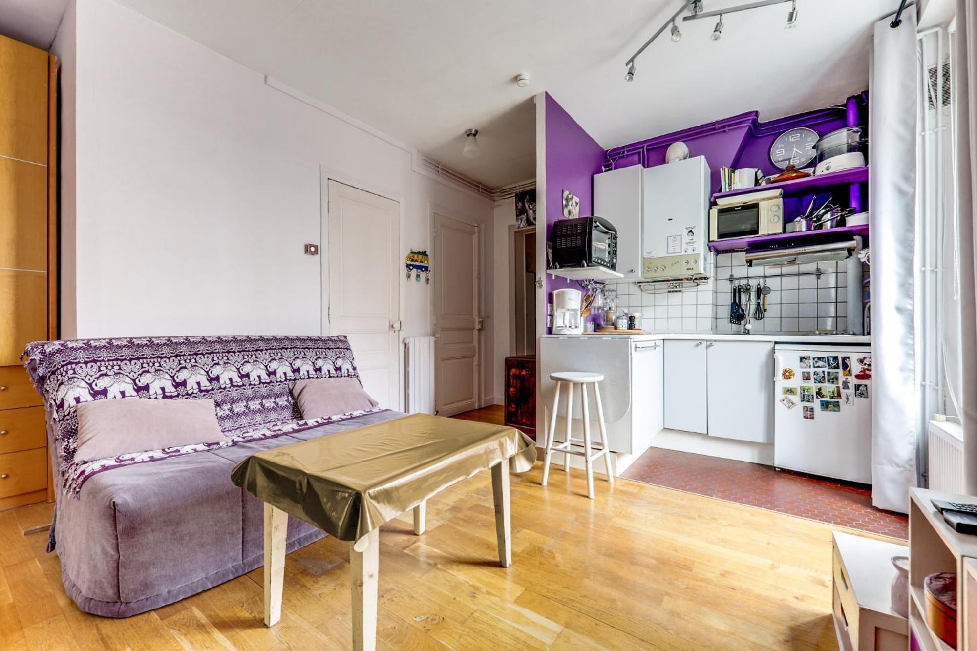 Apartment Au Calme Quartier Branche *